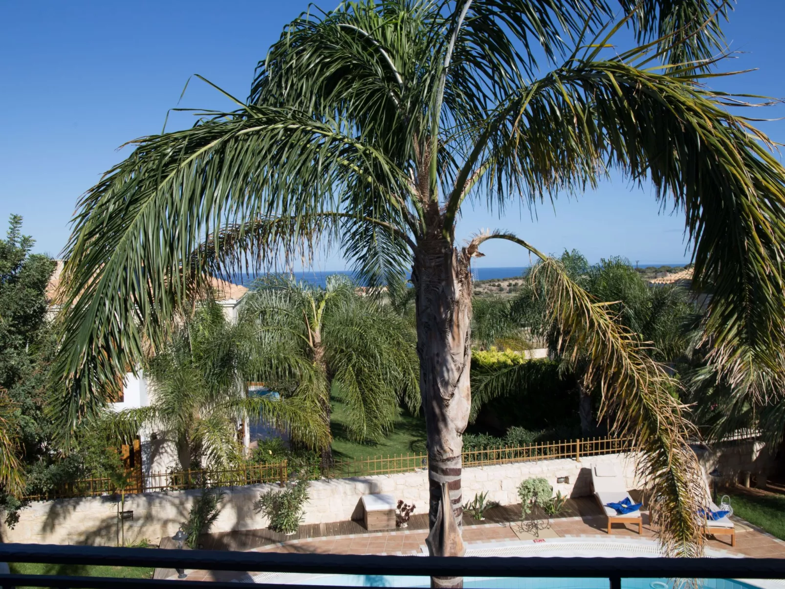 Ferienvilla mit Garten, Grill und Terrasse