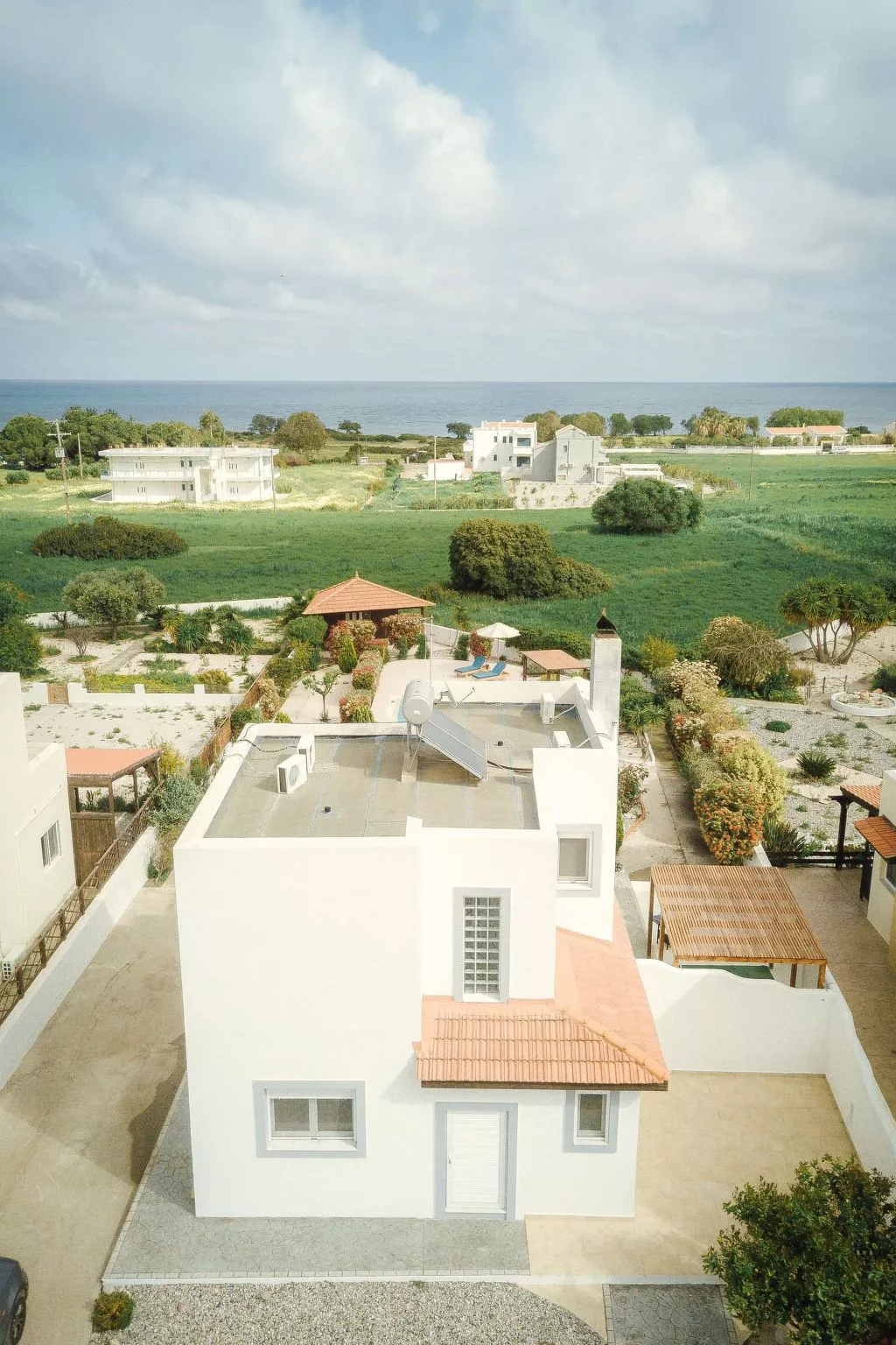 Gennadi Dreams Ferienvilla-Buiten