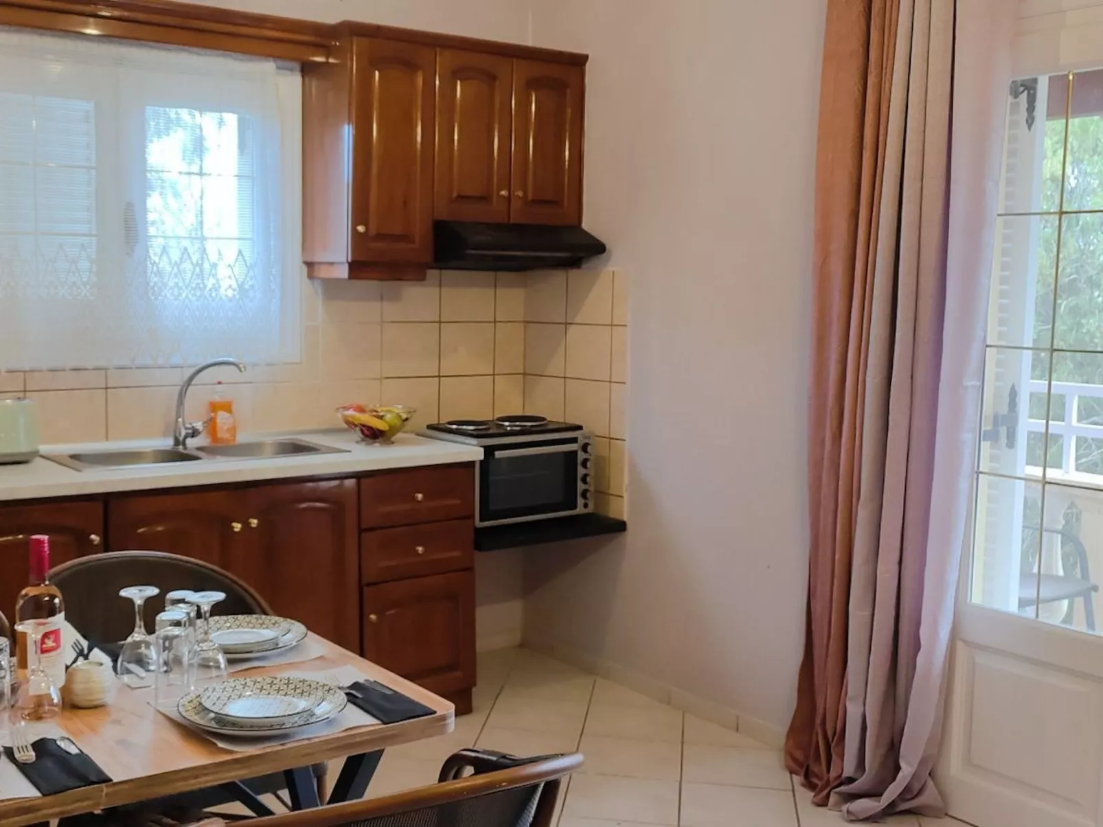 "Condesa Dio" mit Balkon-Binnen