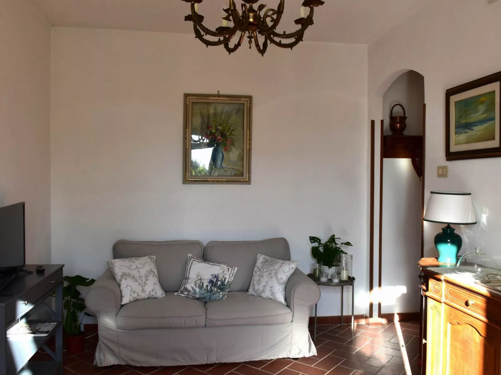 'Aia Sole' mit eigenem Pool-Binnen