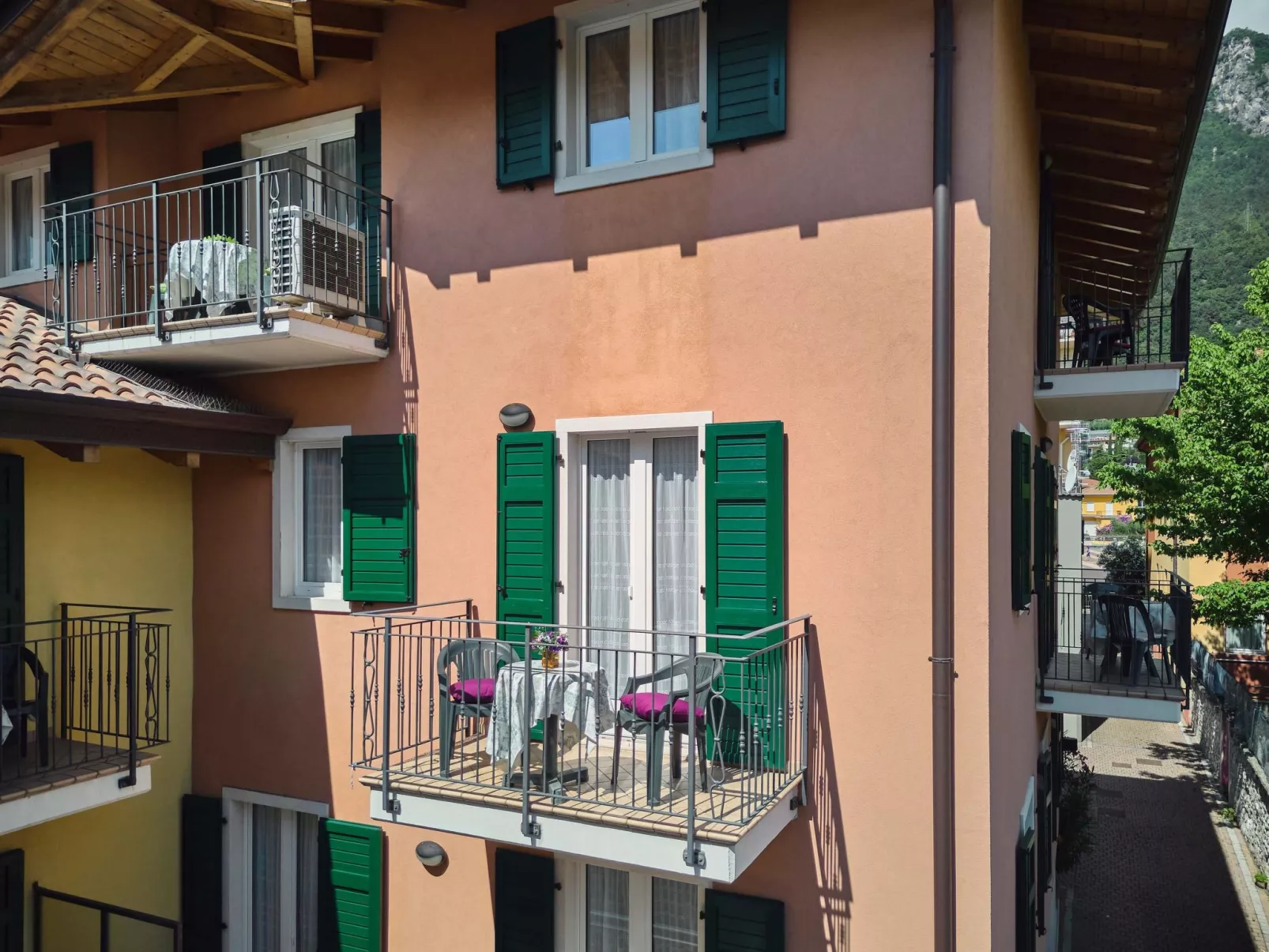 Große Wohnung mit Balkon BV6-Buiten