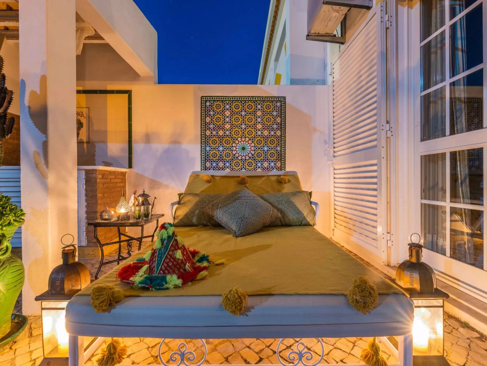 Villa Galé Sun für 10 Personen - Binnen