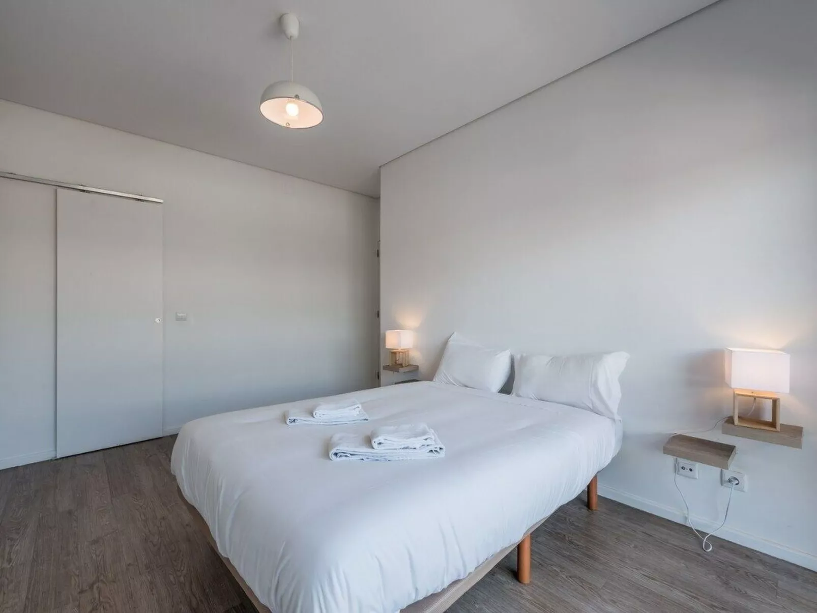 Wohnung am Meer und in der Stadt-Binnen