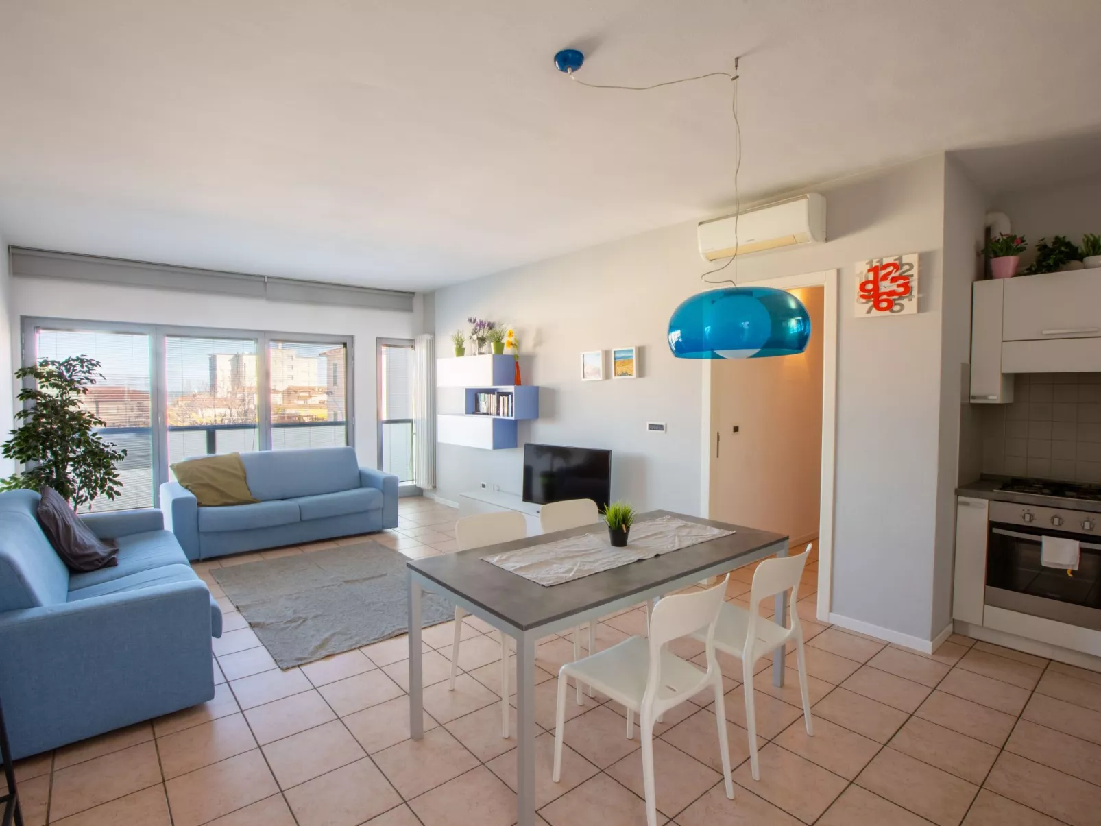 Wohnung mit Terrasse und Panoramablick