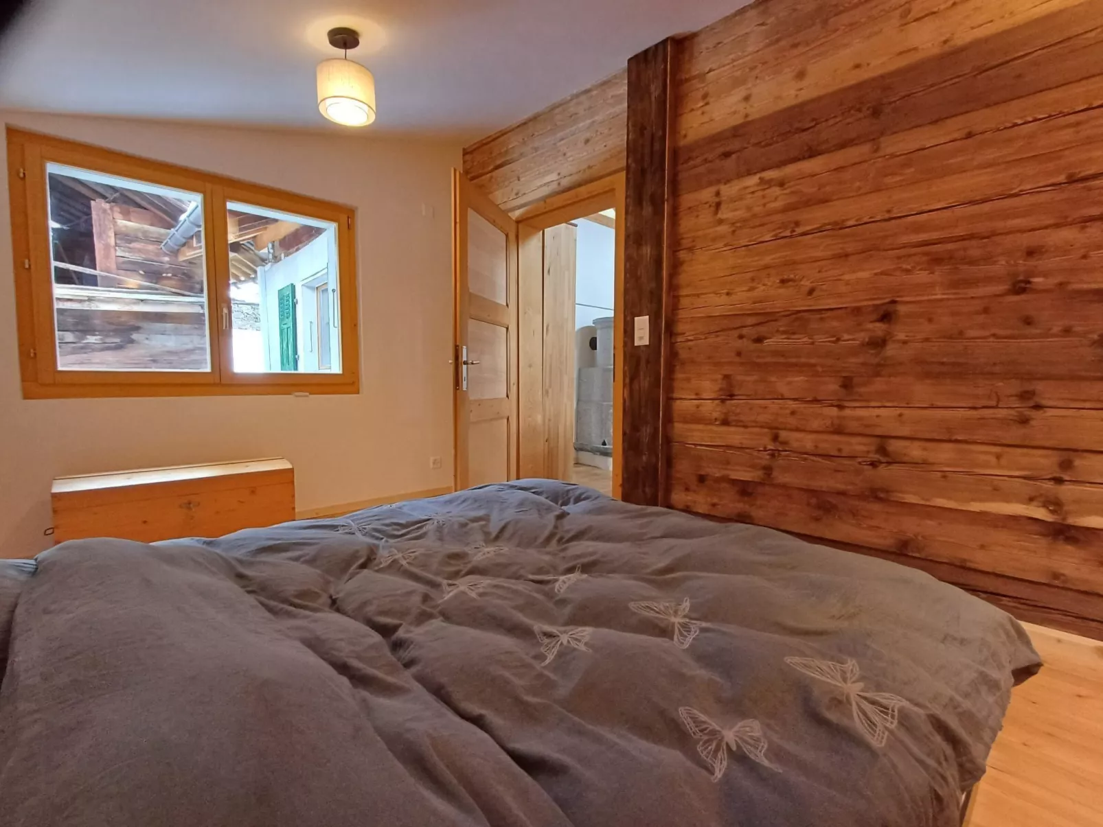 Chalet 3 Zi. in ruhiger Lage, in der Nähe von Verbier-Binnen