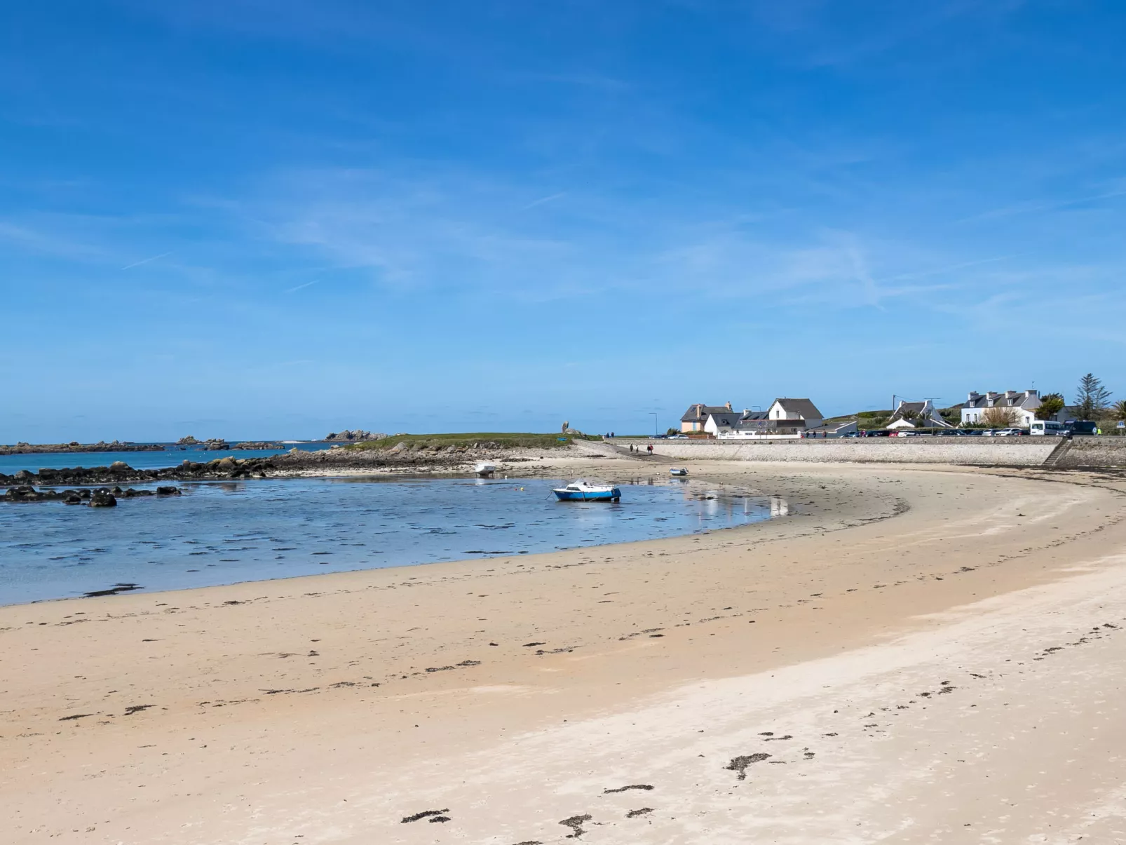 Charmantes Haus mit Garten, 200m vom Strand entfernt-Omgeving