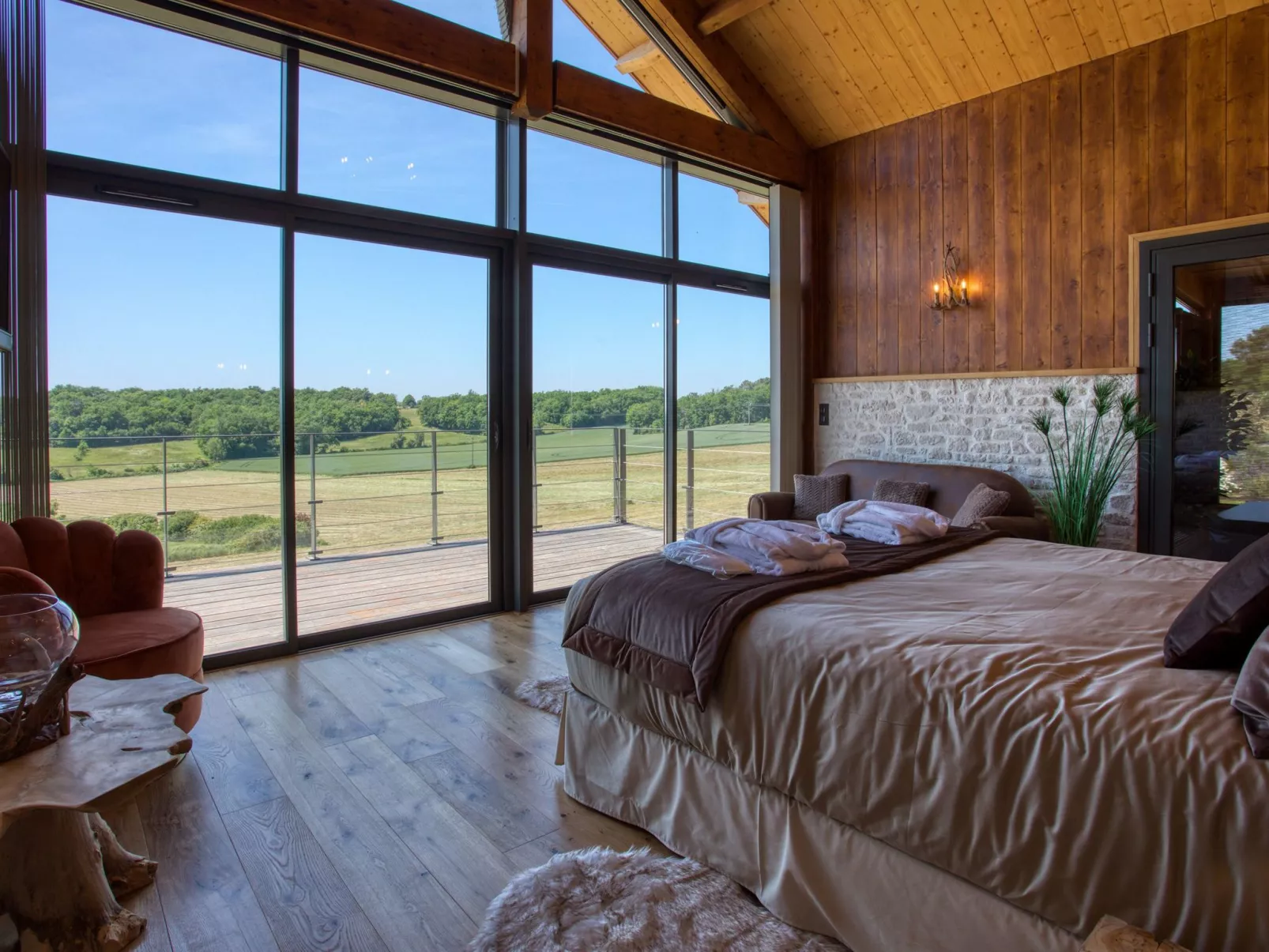 L'Orée du Bois-Binnen