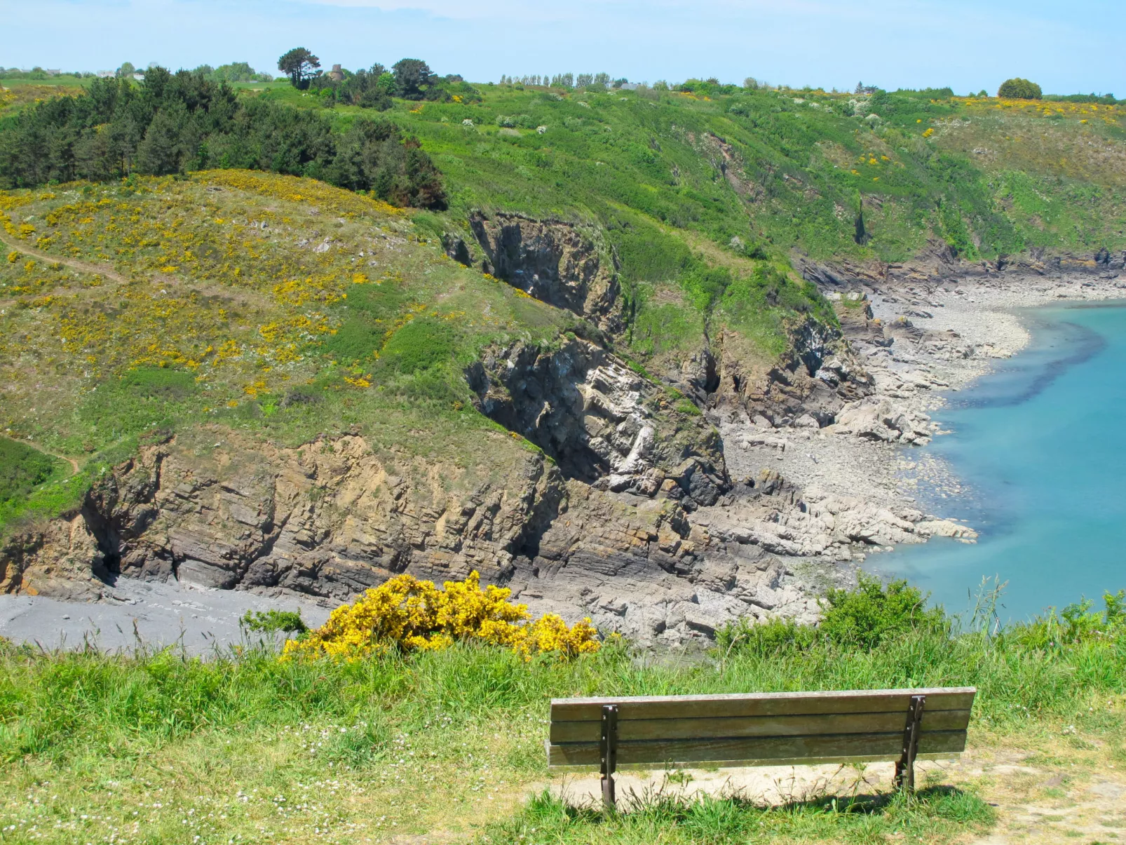Villa "Ker House" mit Blick auf das Wasser-Omgeving