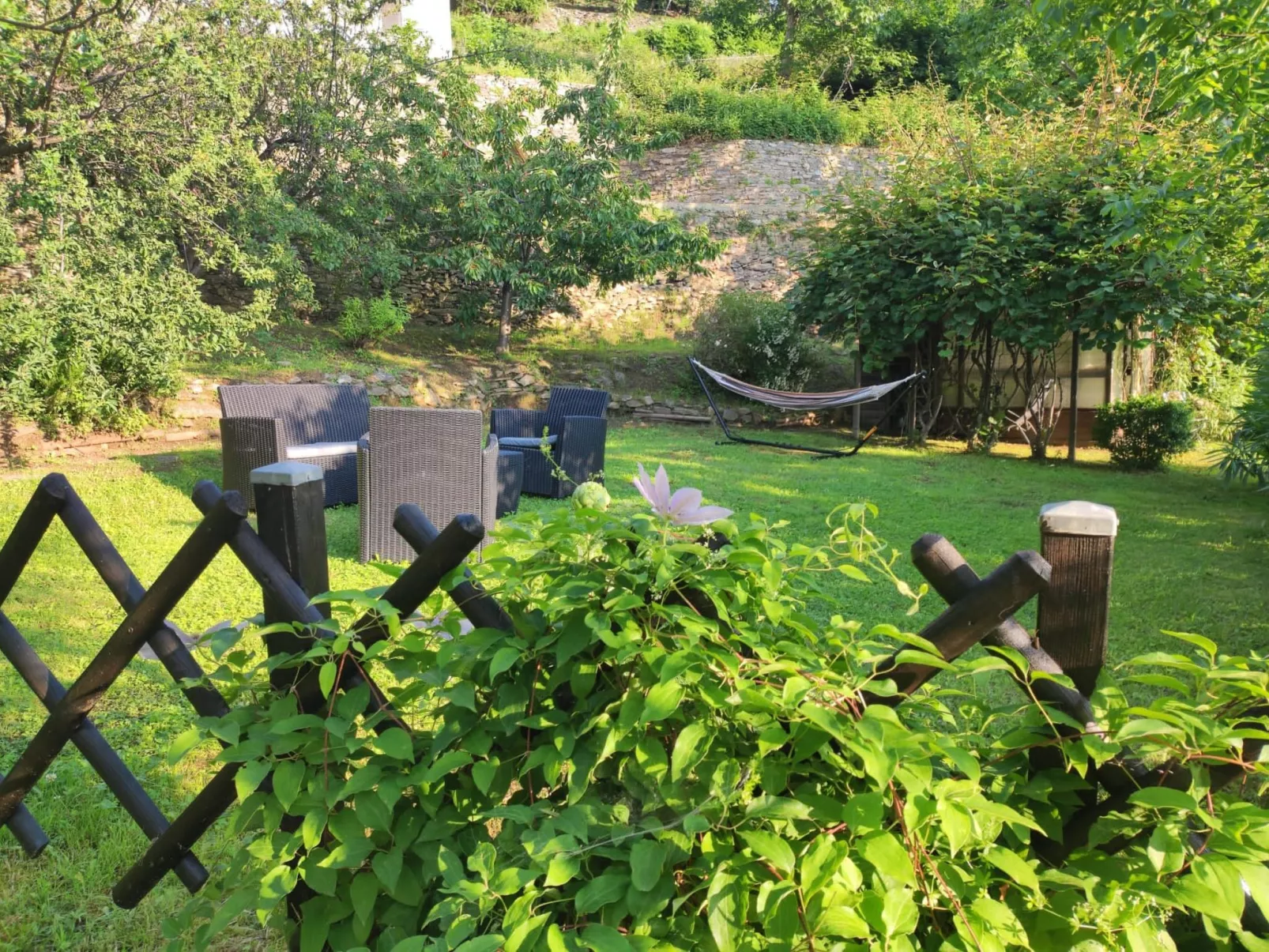 Sole e Ventu 70qm-Buiten