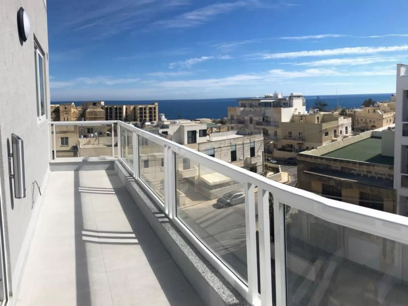 3. Appartement mit Meerblick in Strandnähe