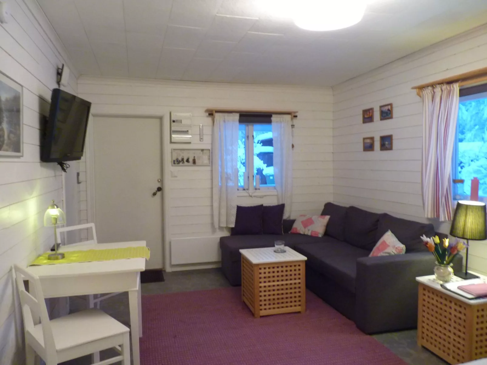 Villa Cottage-Binnen