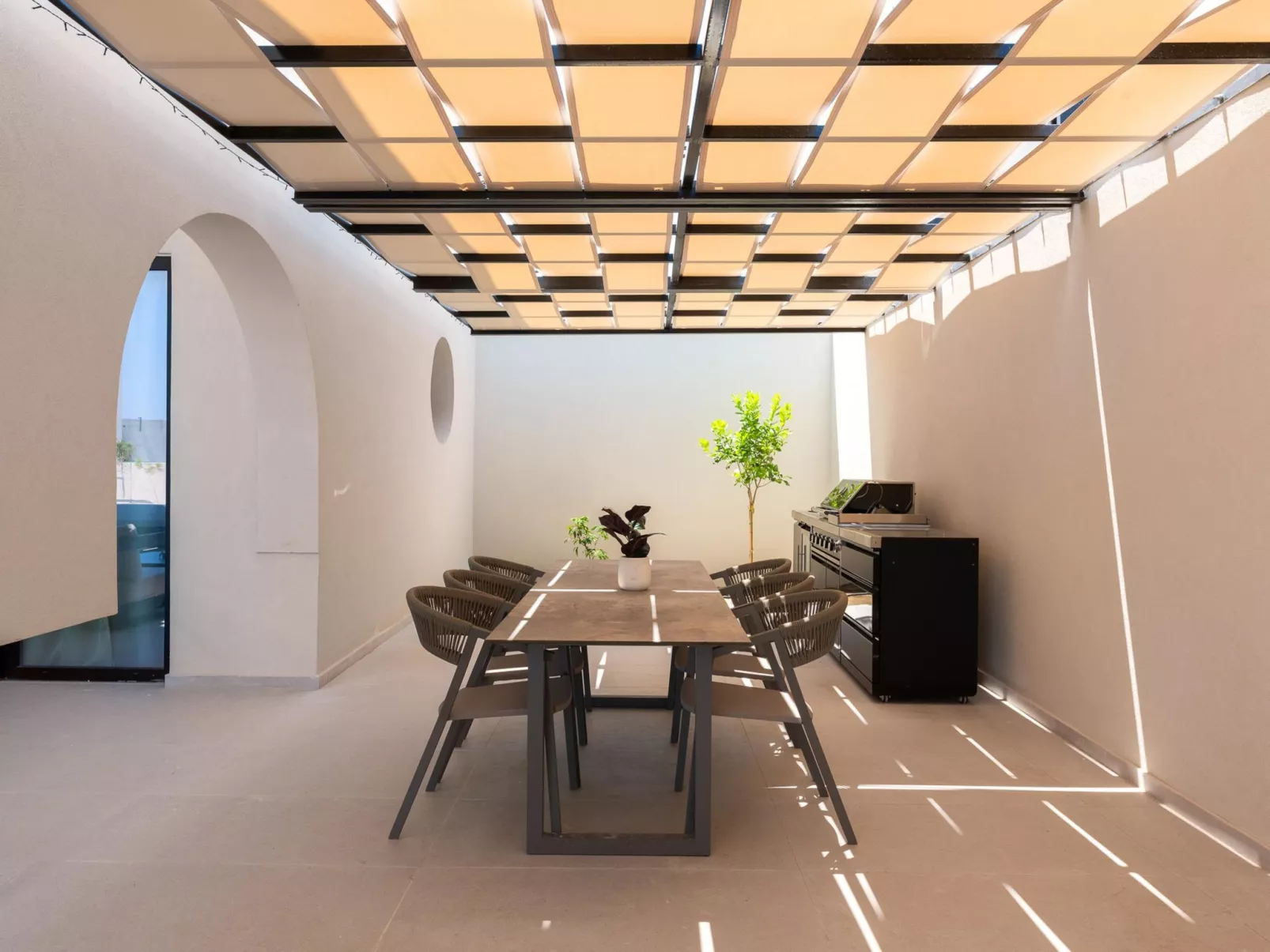 Ferienvilla Aquamarine mit Schwimmbad-Buiten