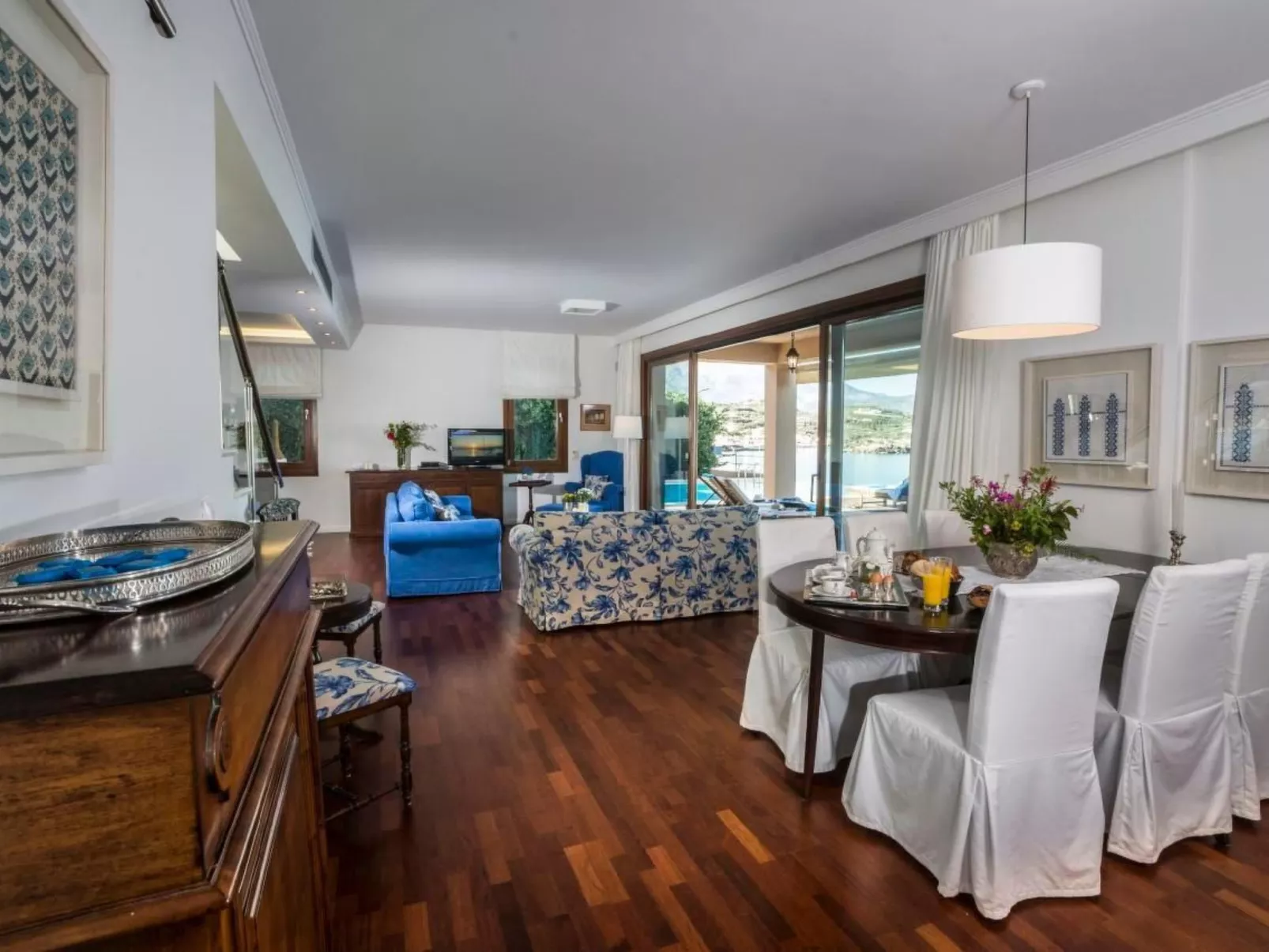 Anemos Villa Ferienhaus Aussicht Gemütlicher beheizter Pool-Image-tags.info