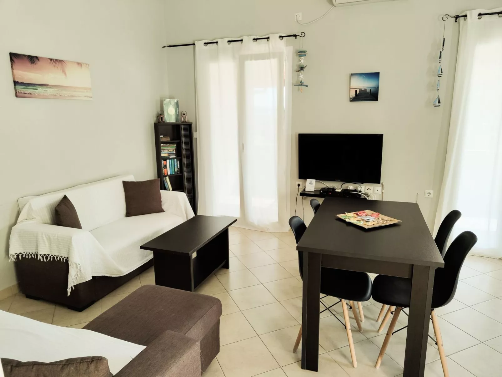 Gemütliches Olympia Apartment mit Pool-Binnen