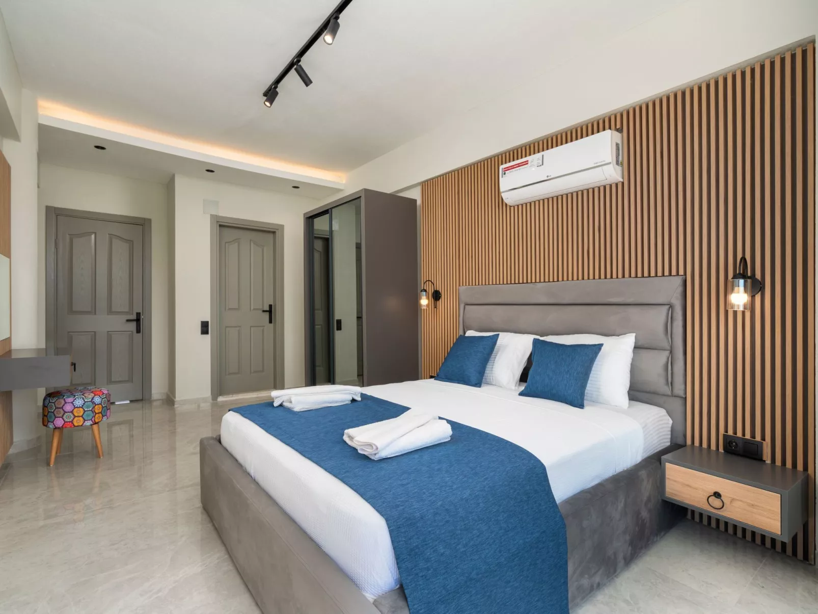 Ferienvilla "Ekinoks" mit Blick auf das Wasser-Binnen