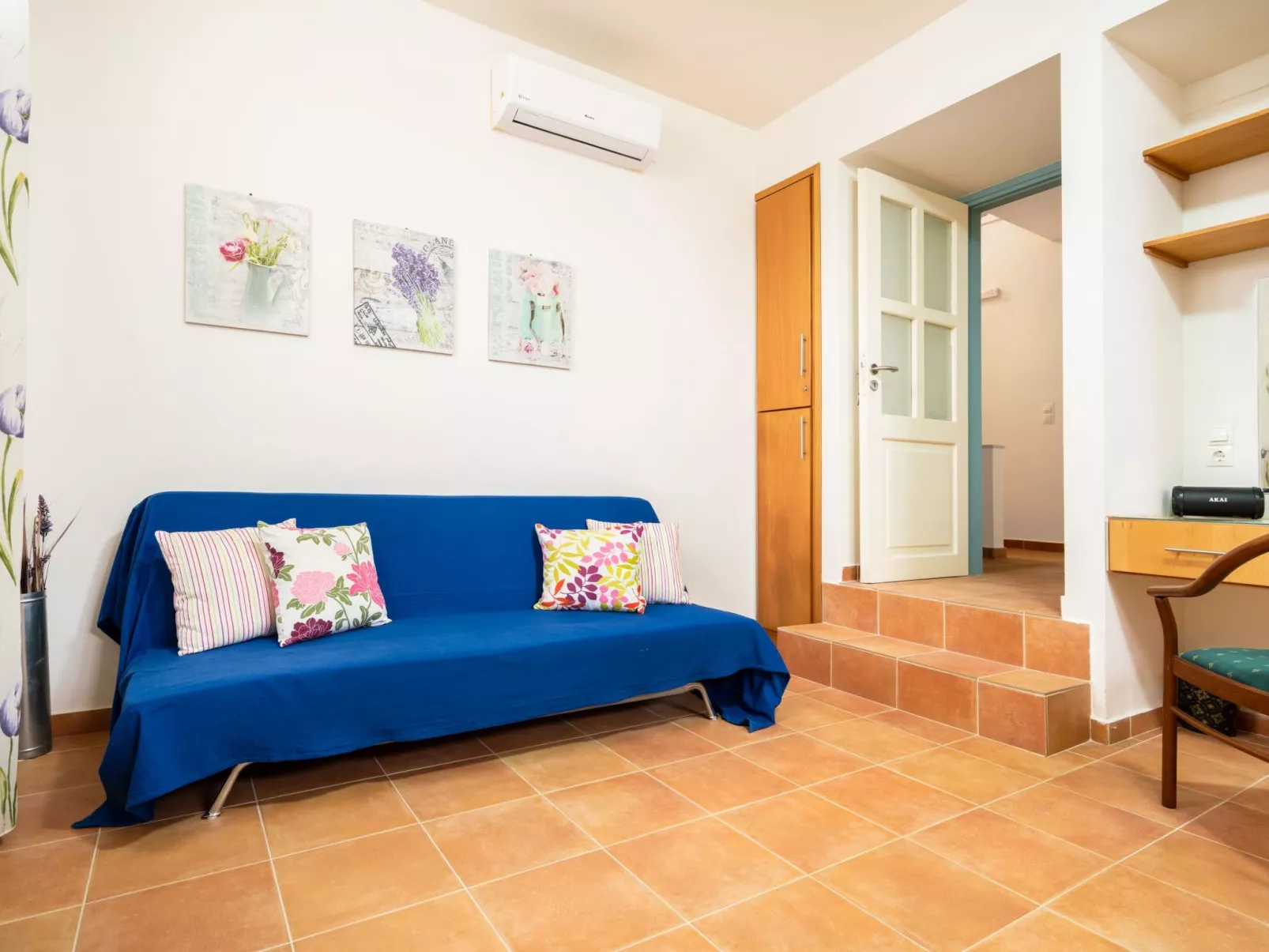 In Kolimvari mit privatem Pool-Binnen