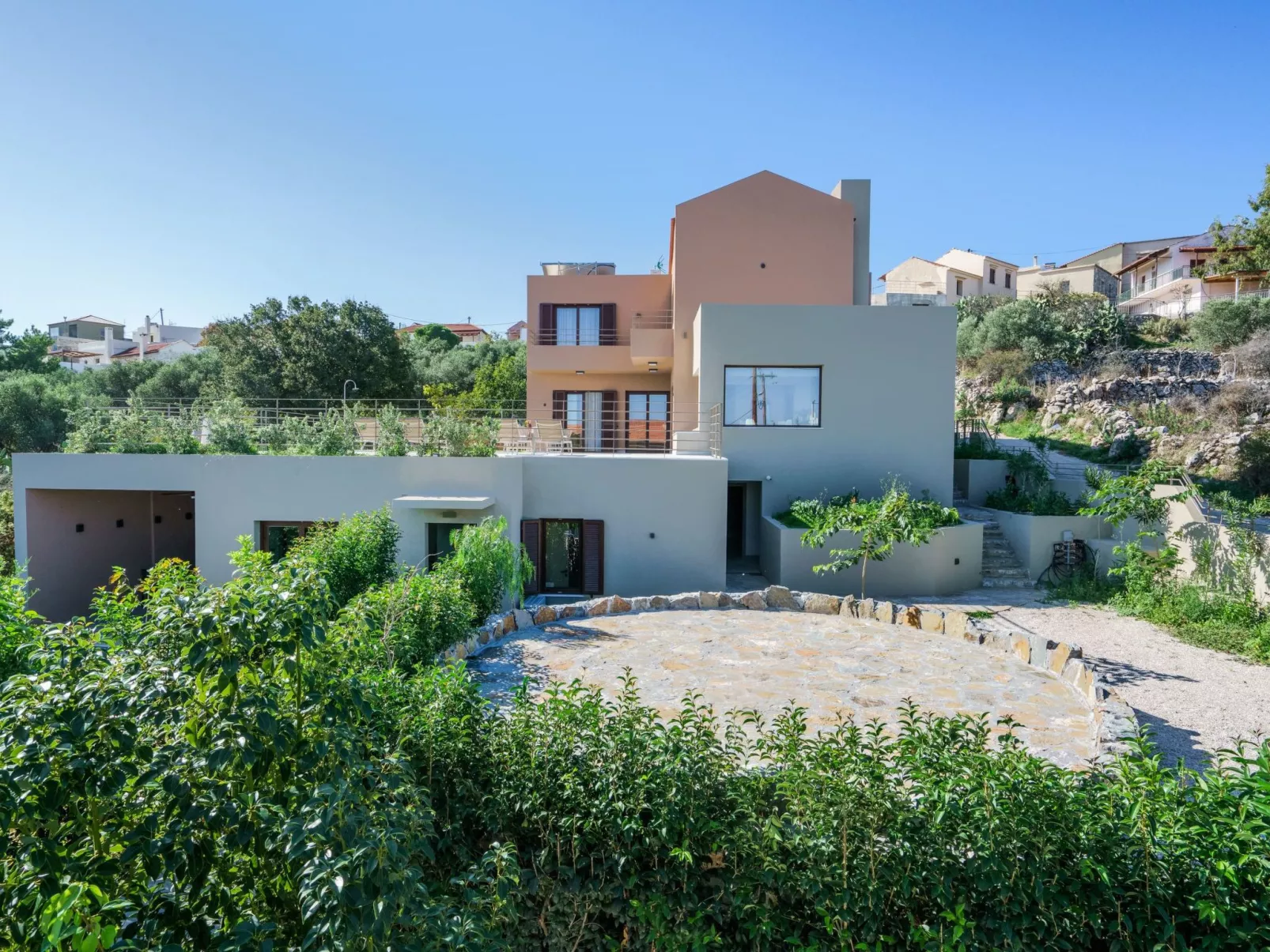 Villa Alya I "Beheizter" Pool, Luxus und Meerblick-Buiten