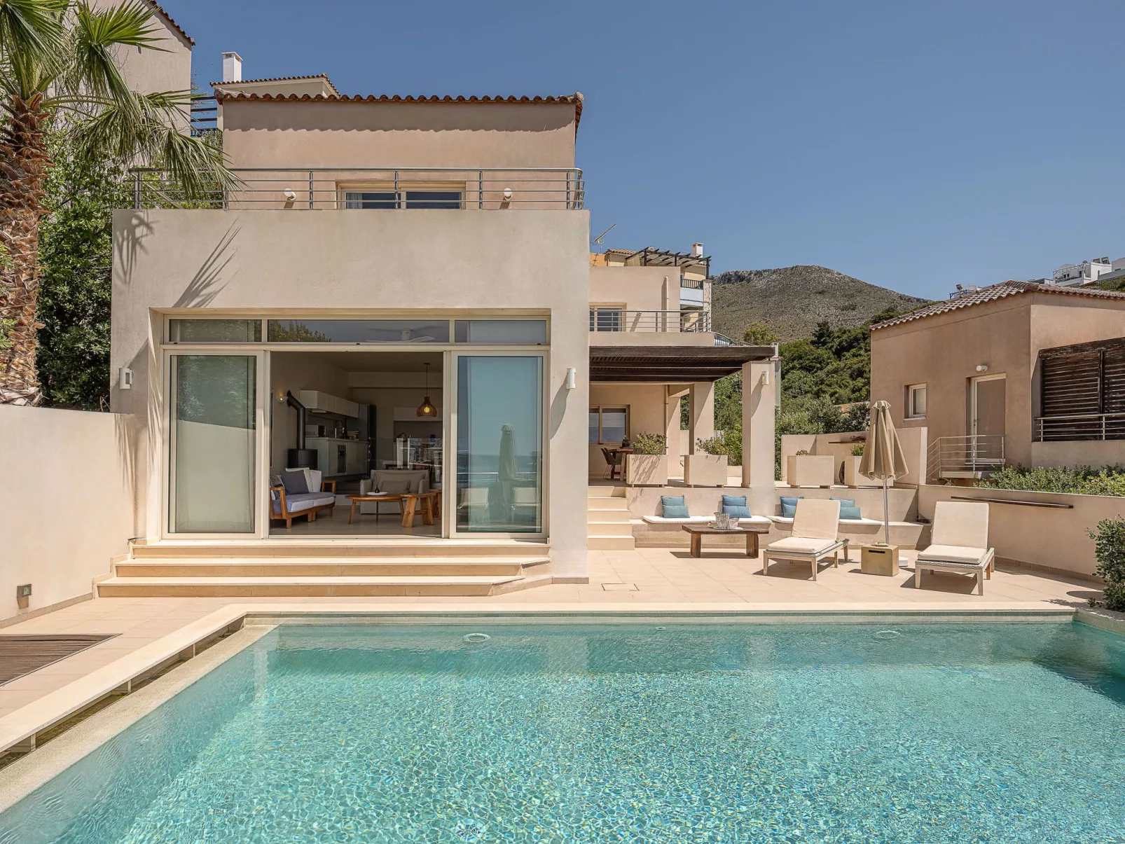 Adeste Seaview Villa II - Beheizter Pool, 900m zum Meer