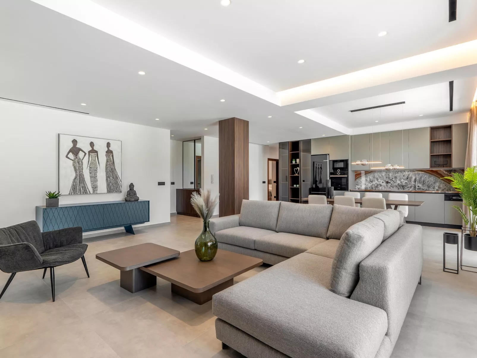 Emerald Estate-Binnen