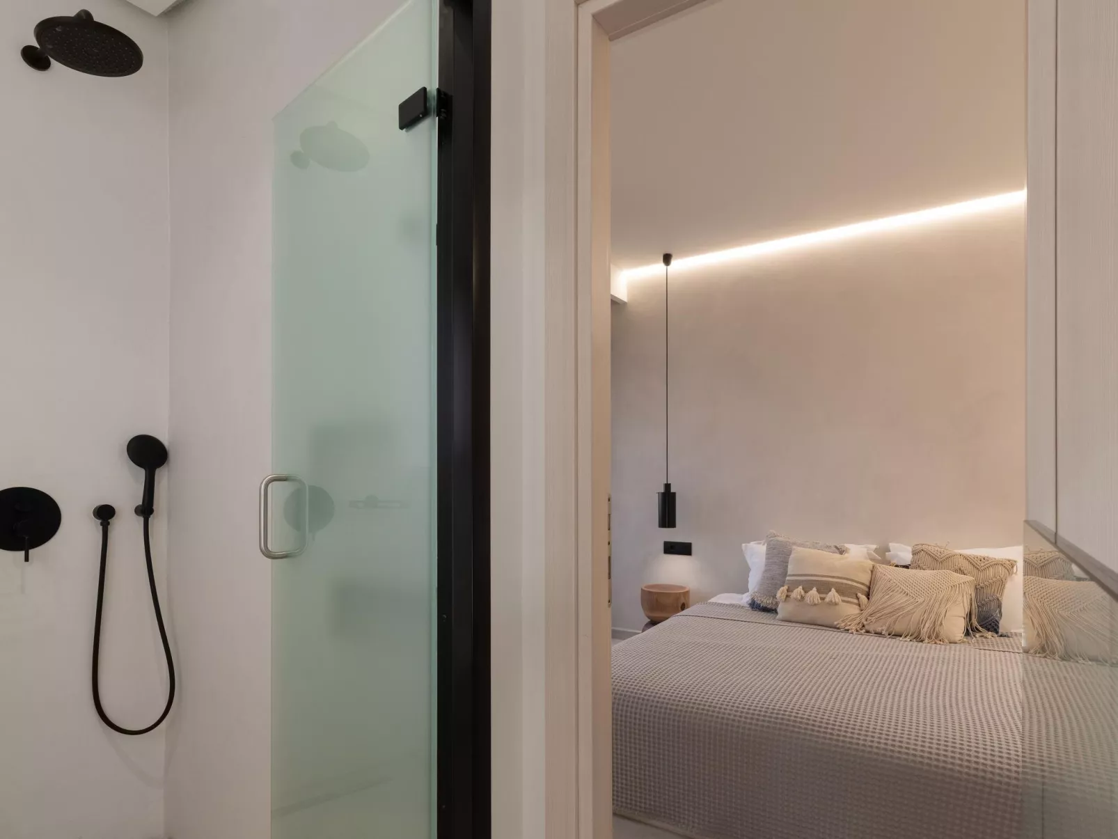 Ferienvilla Lido weiß in Strandnähe-Binnen