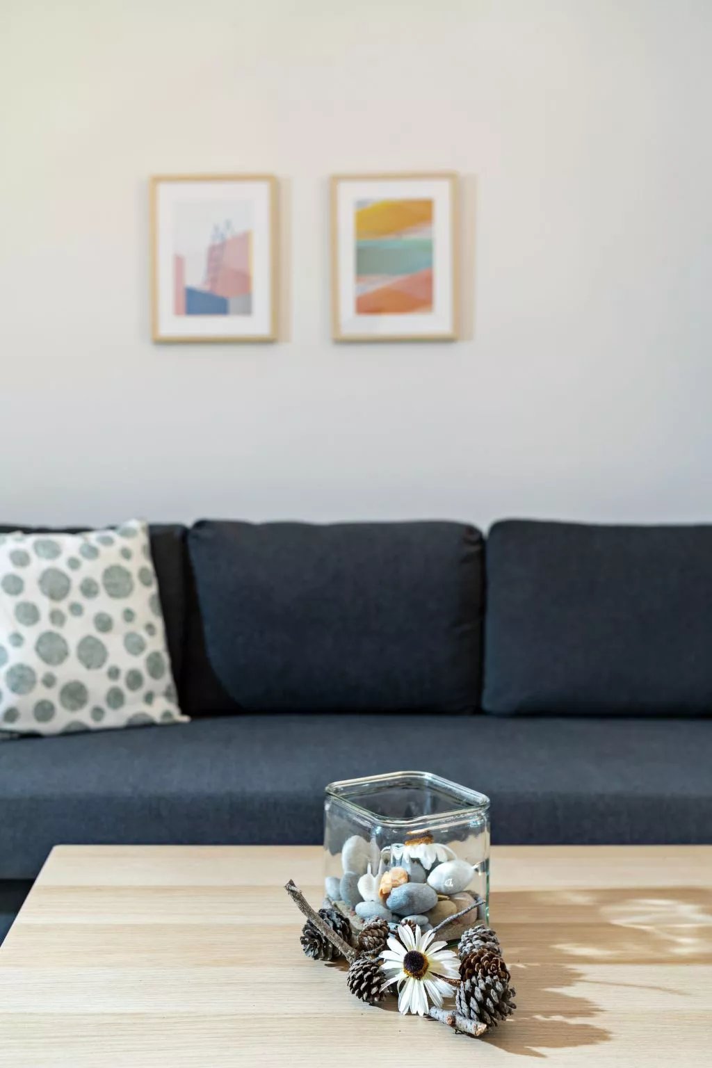 Mit Balkon für 3 Personen - Binnen