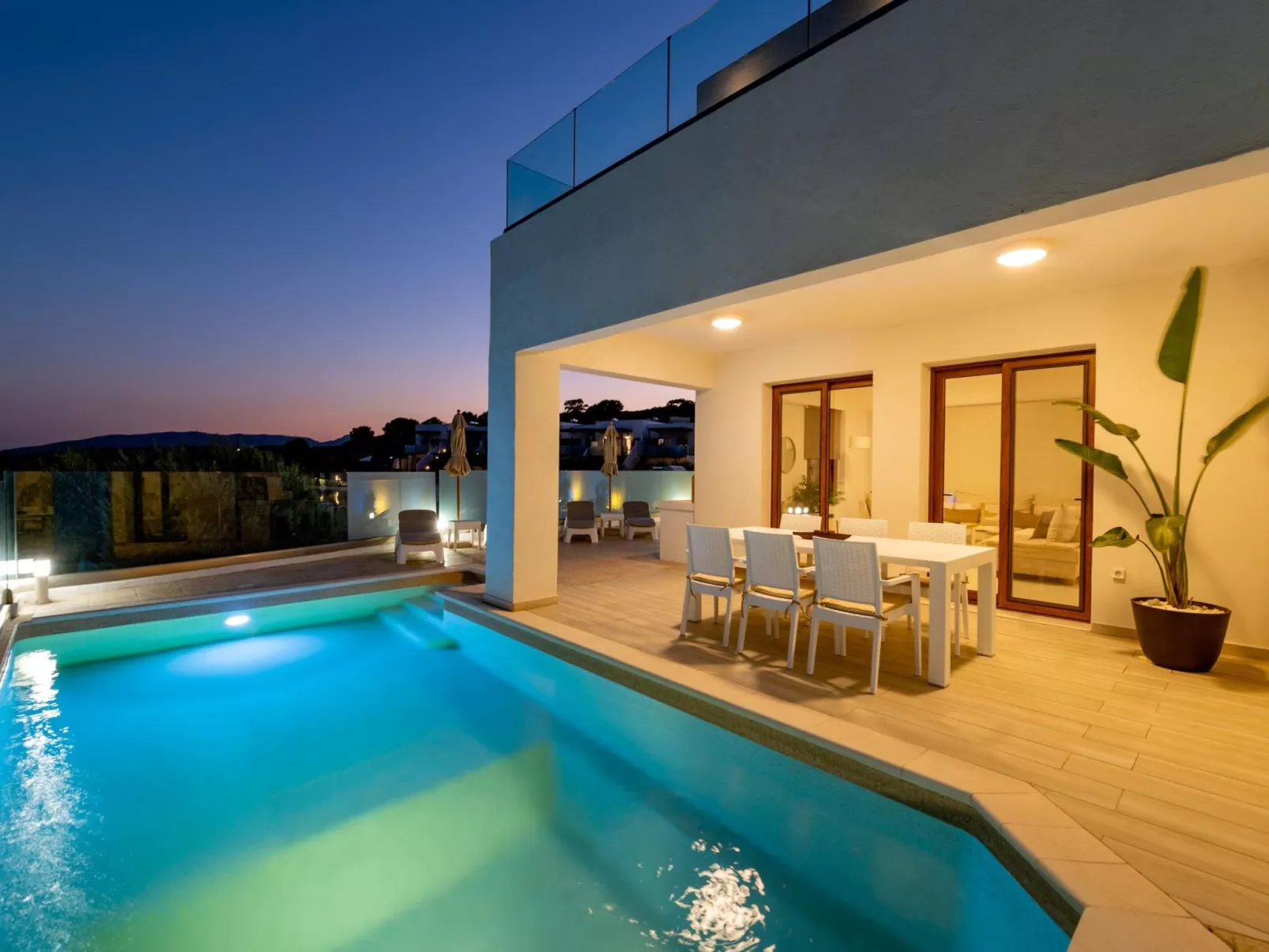 Schöne Villa Oriens in Gennadio-Buiten