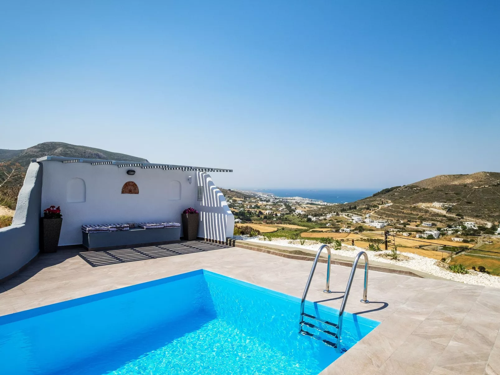 Mit Privatpool für 4 Personen ca. 70 m&sup2; in Elitas, Paros-Buiten