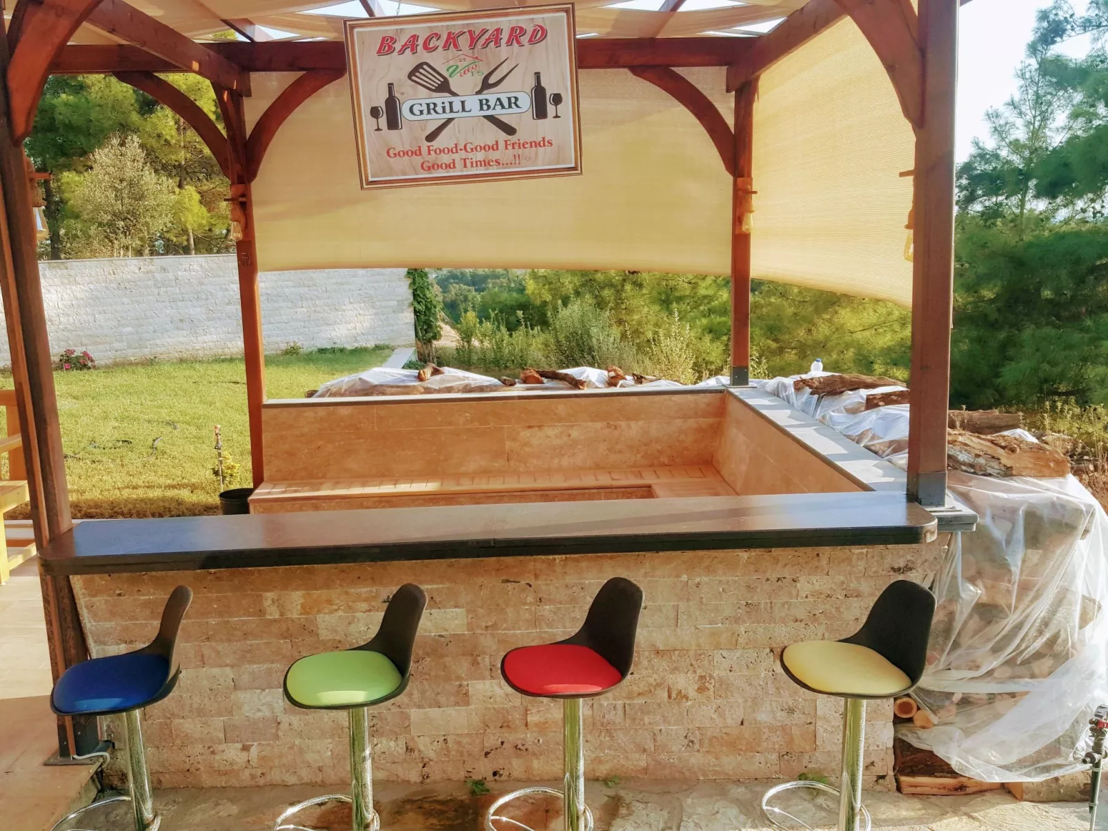 Berghütte mit eigenem Pool - Image-tags.info