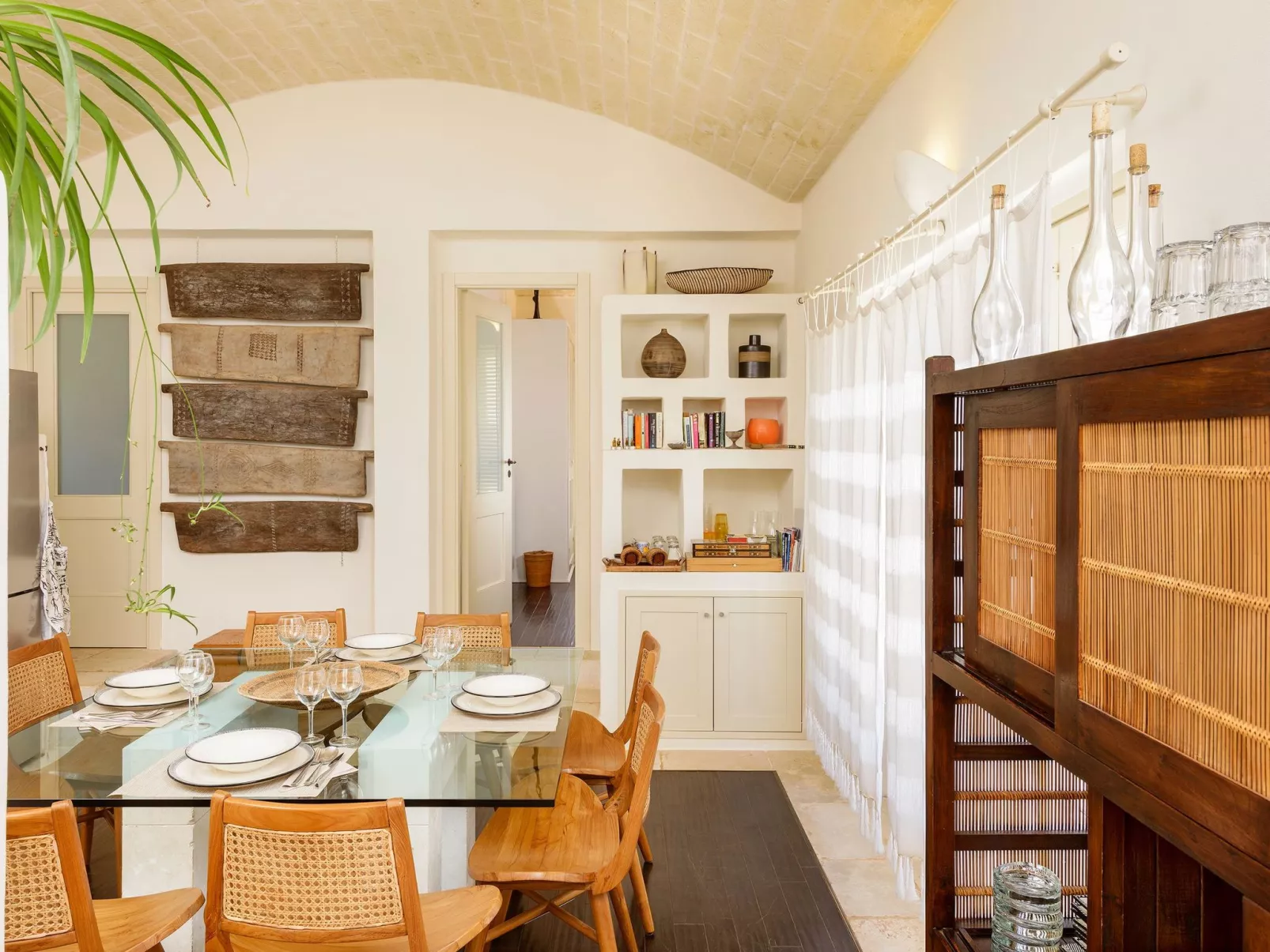 In Ostuni mit Privatem Pool-Binnen