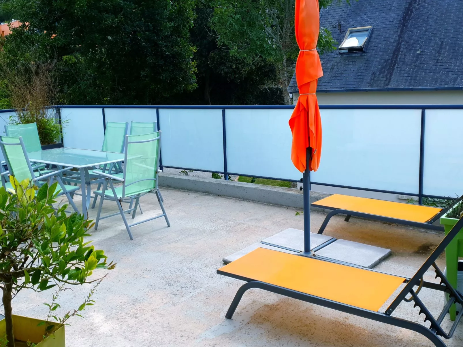 "Kermajo" in Strandnähe-Buiten