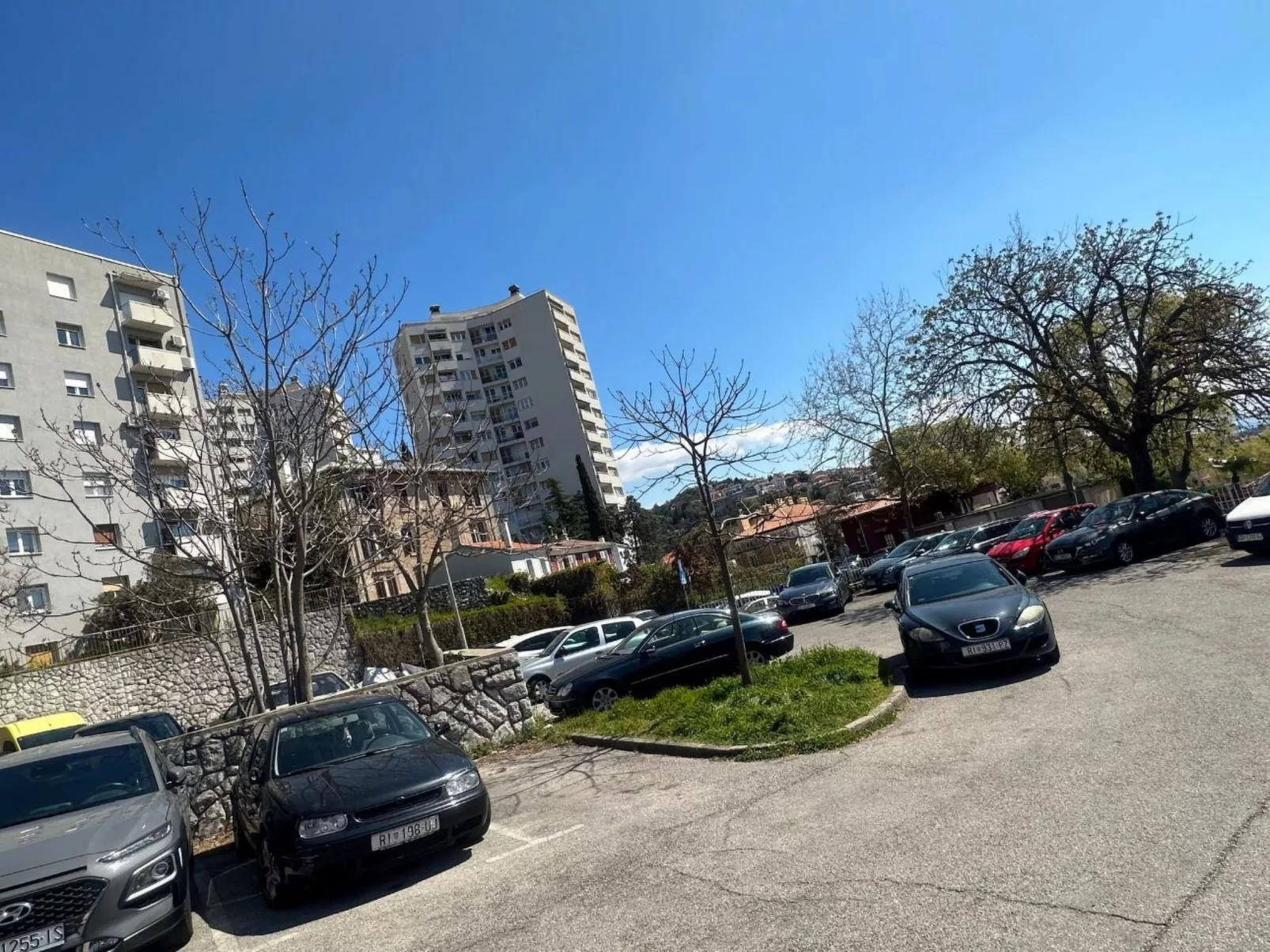 Fiorino Apartment-Studio Rijeka mit Balkon-Buiten