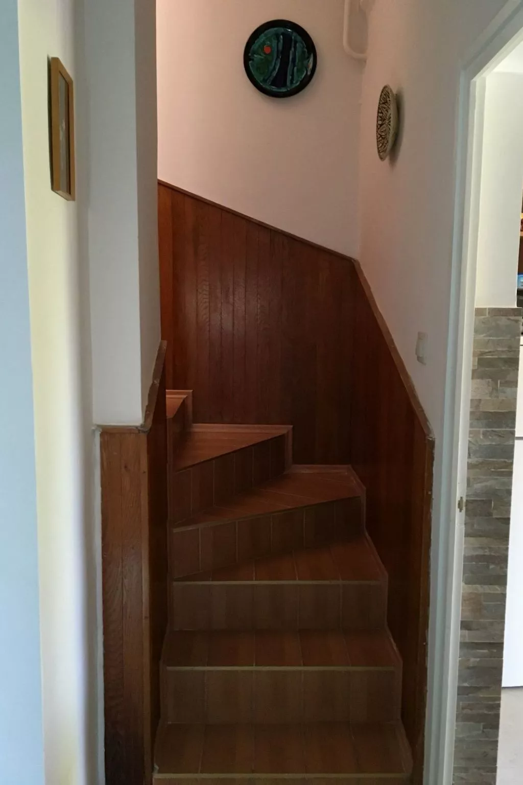 Doppelhaushälfte für sechs Personen mit Garten-Binnen