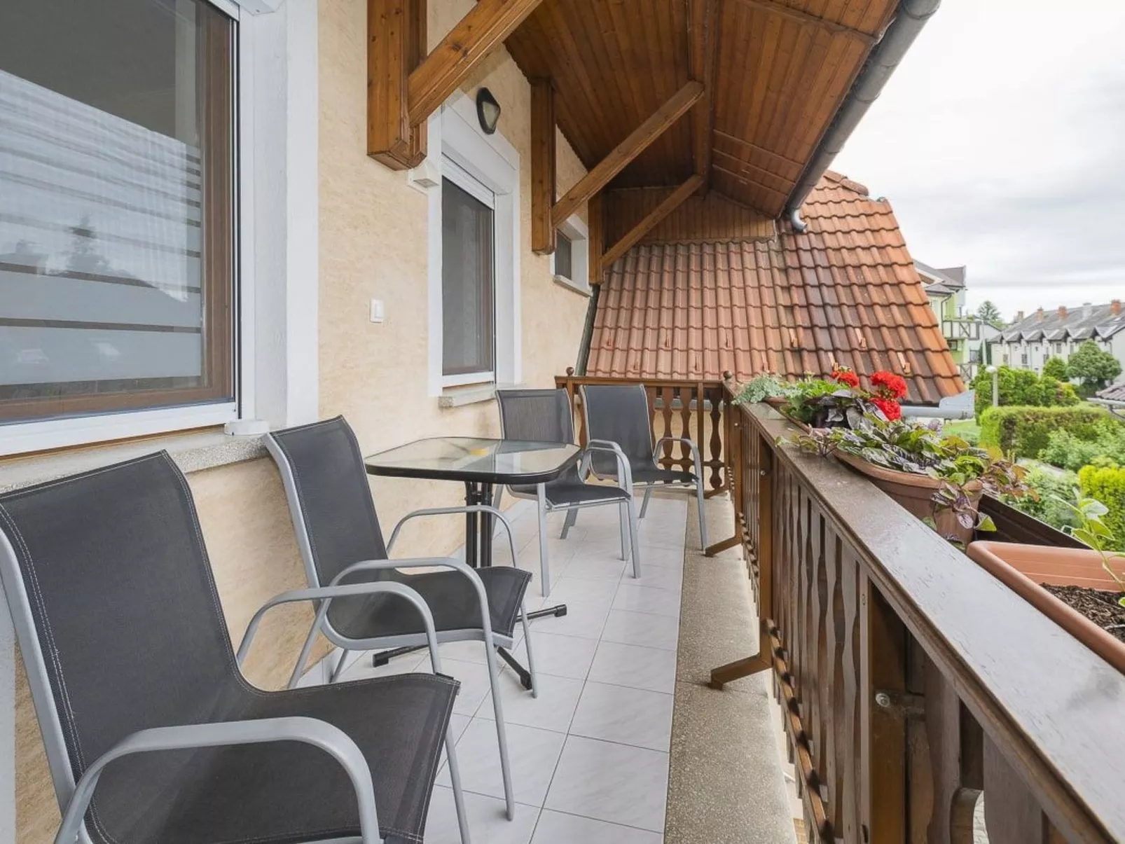 Familien Appartement Nr.4 Ács Apartman Hévíz-Binnen