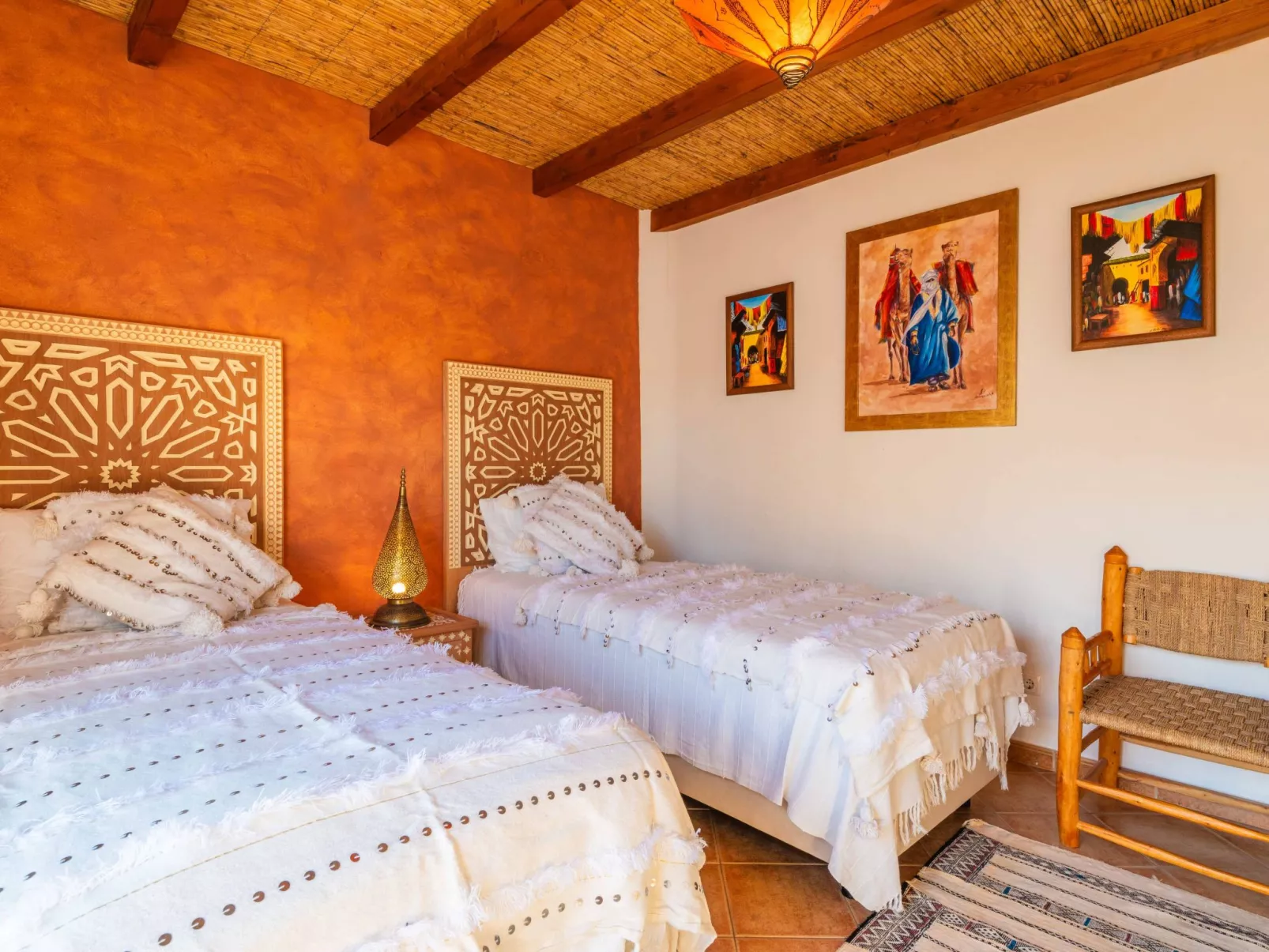 Villa Oasis Galé - privater Pool, Klimaanlage-Binnen