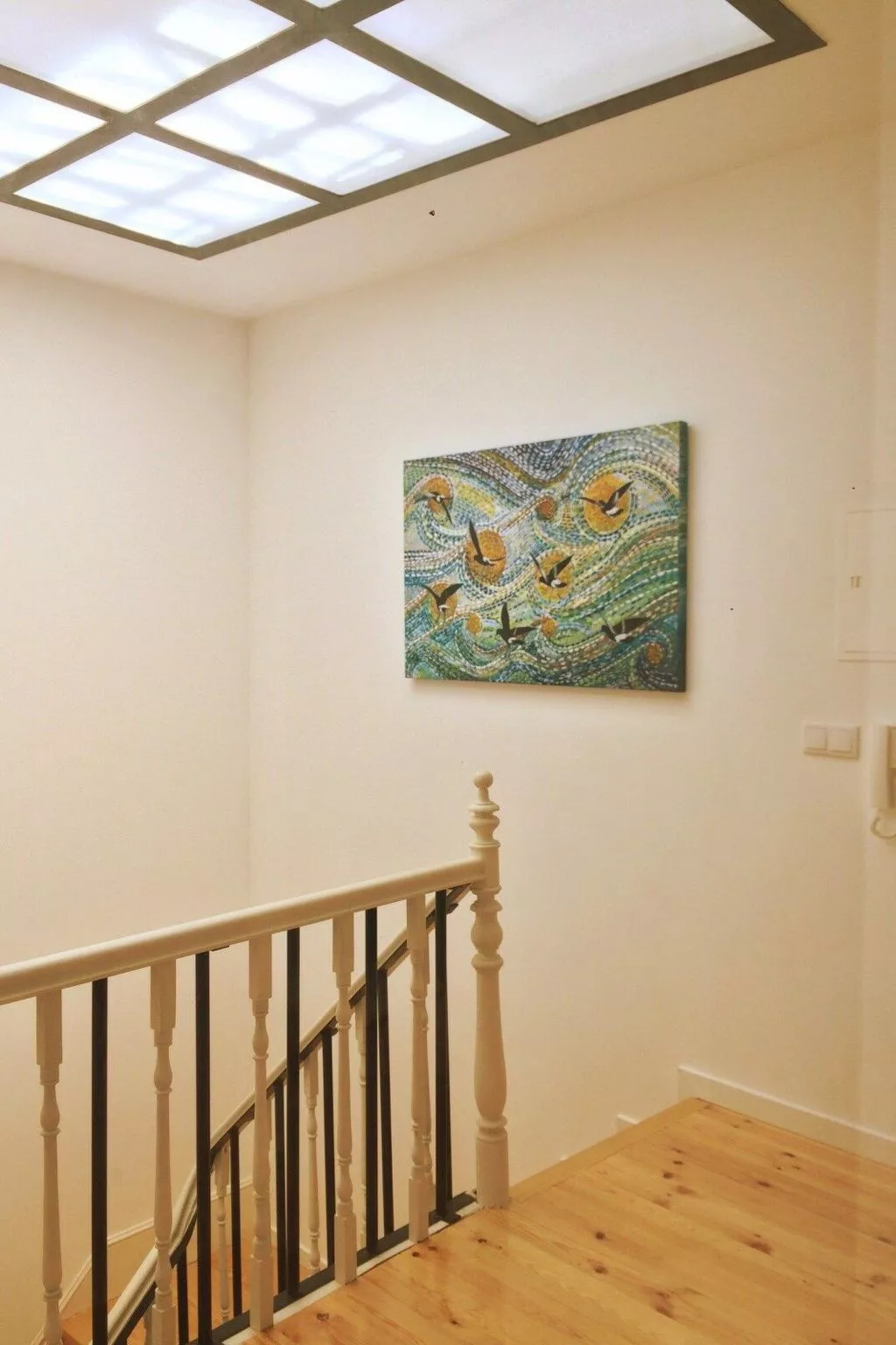 Gelbes Haus im historischen Zentrum-Binnen