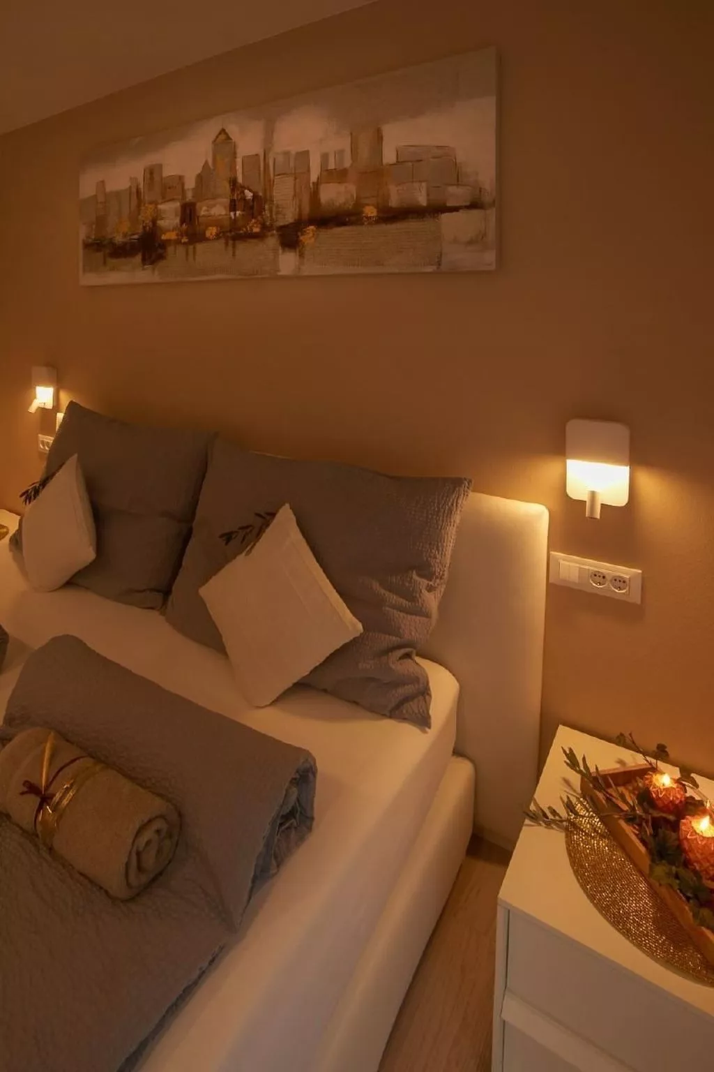 Residence Olivi - Luxury Apartment Penthouse-Binnen