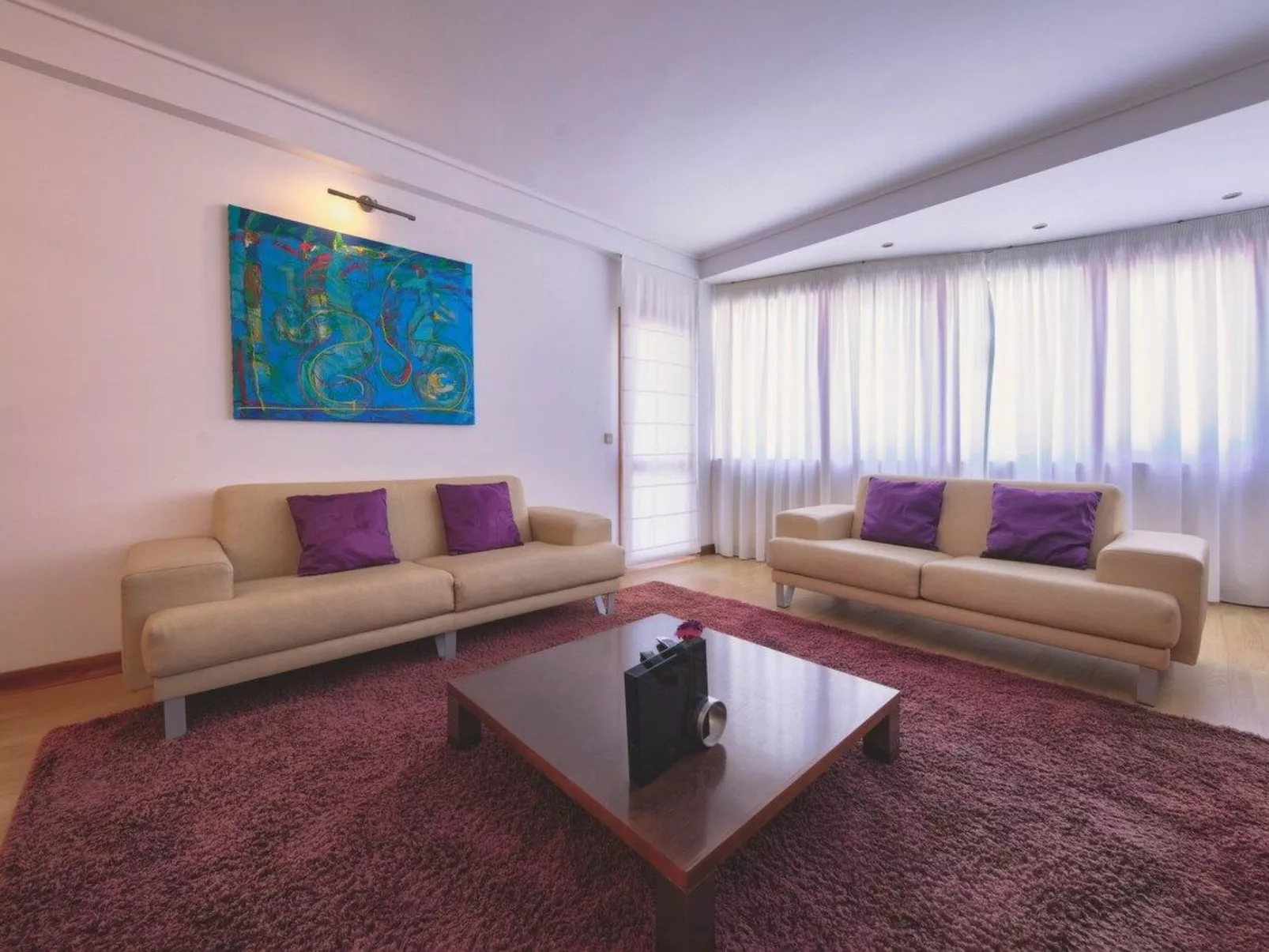 Wohnung mit Terrasse 100m vom Strand entfernt-Binnen