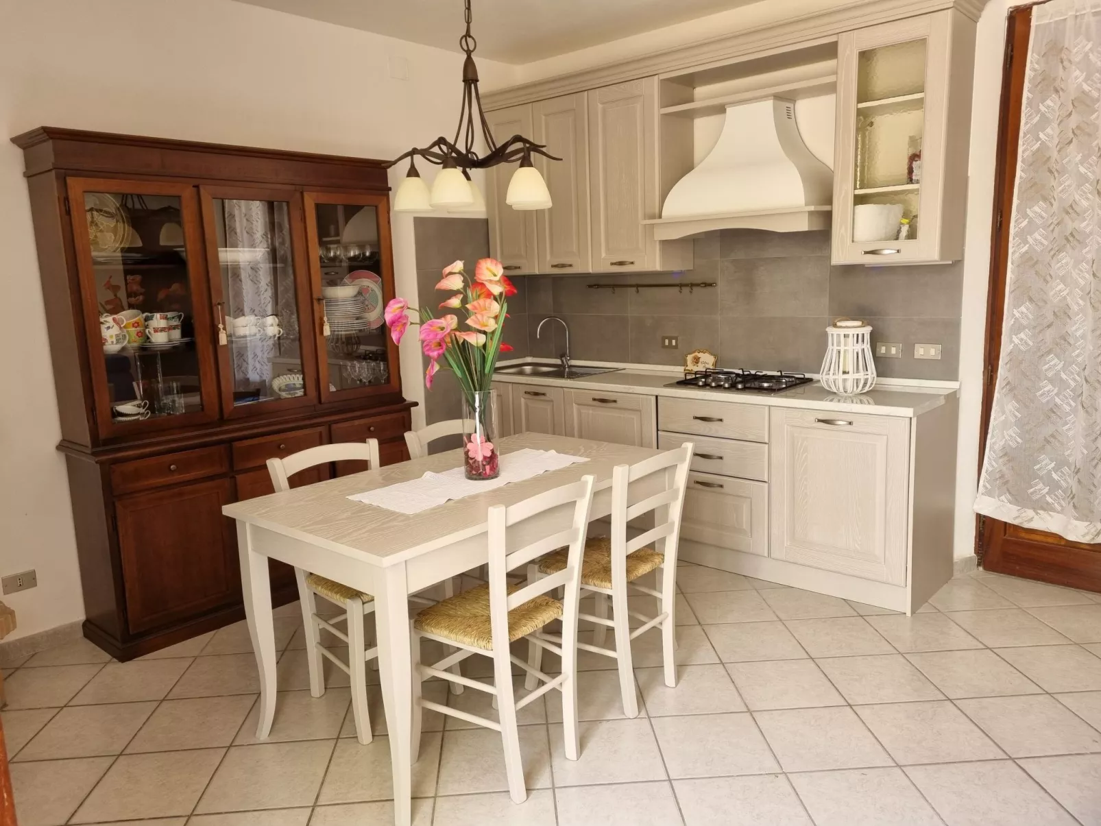 Wohnung "Red Fox" mit privatem Garten