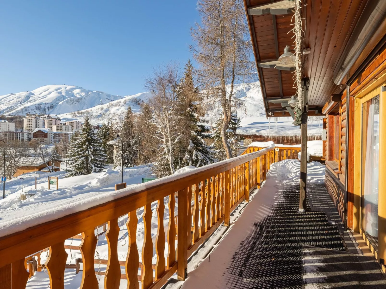 Duplex 200m2 - 15 Personen - In der Nähe der Skipisten-Buiten