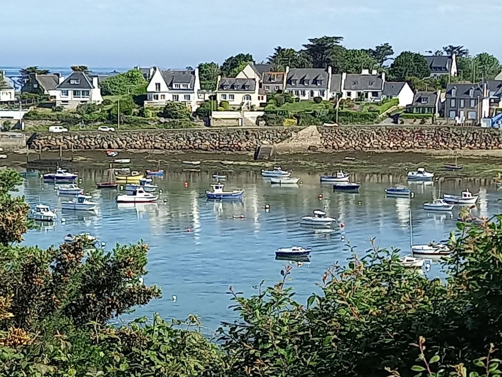 Ferienvilla "Gîte Portsallais" (Ferienhaus Portsallais)-Image-tags.info