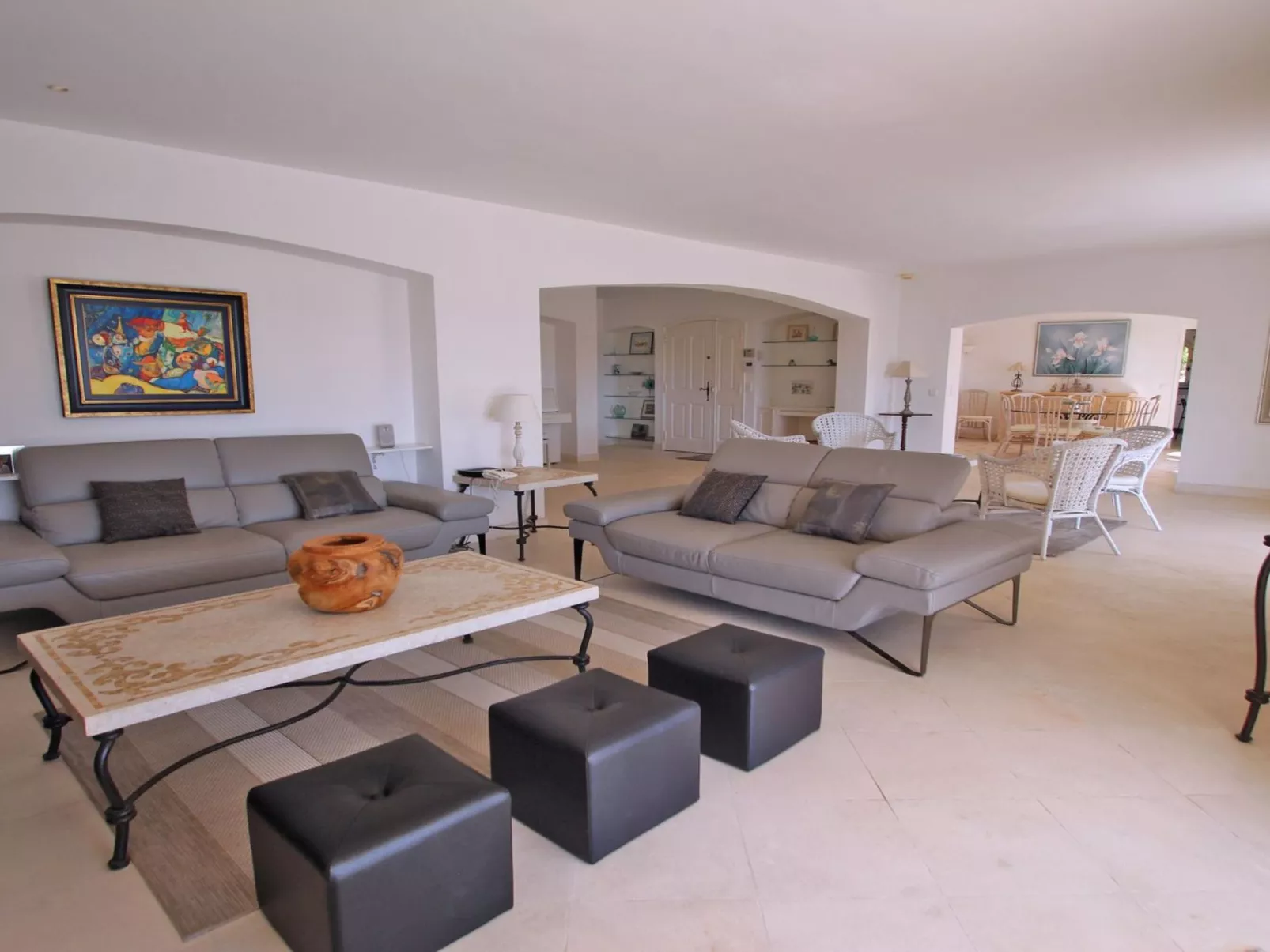 Villa Alinea 10 pers - Blick auf das Meer - privates Schwimmbad - Binnen