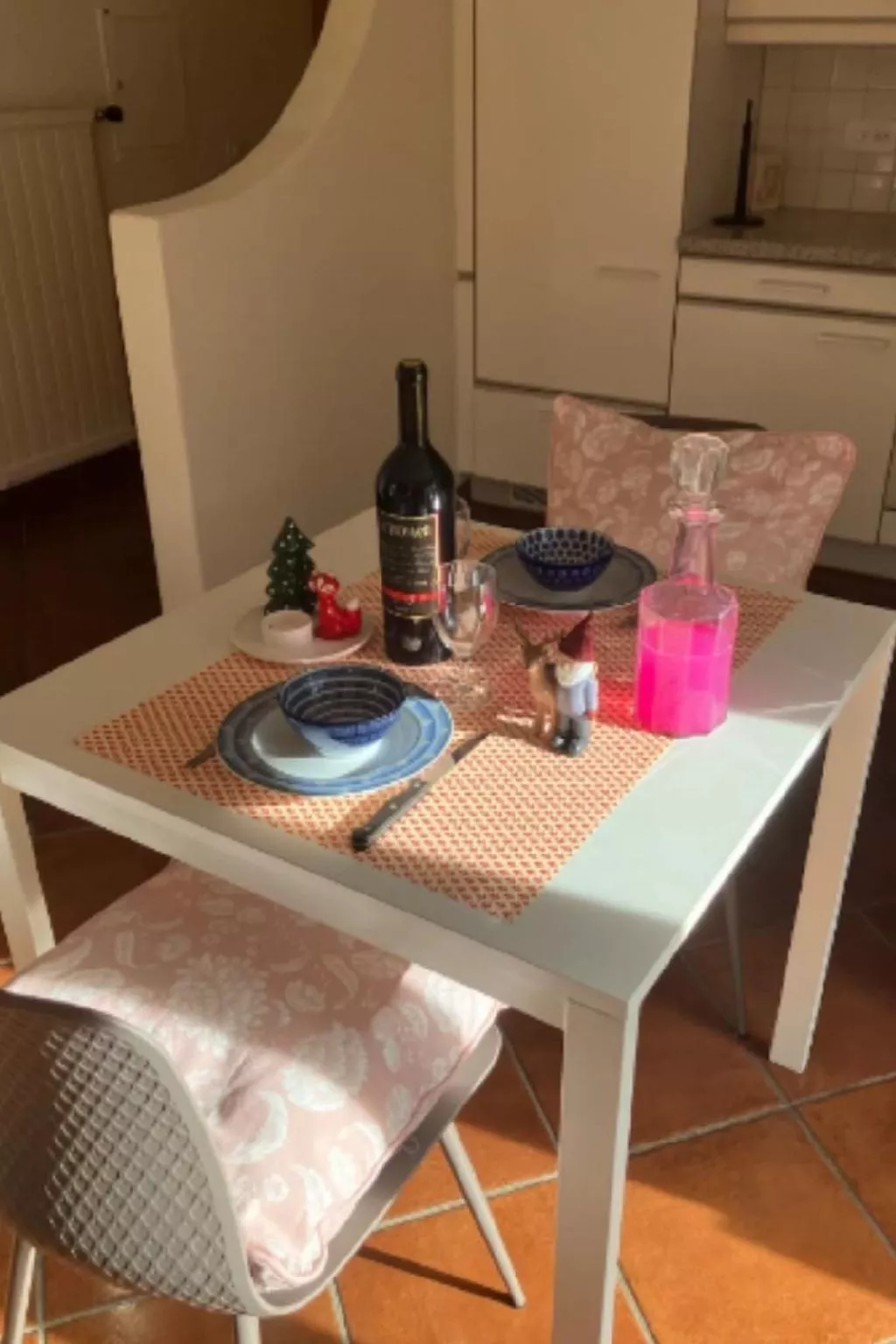 Wohnung mit Bergblick-Binnen