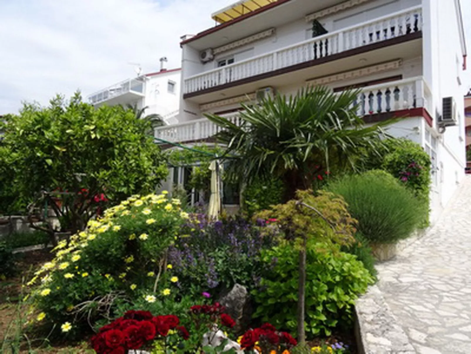 Charmante Familienferienwohnung in Crikvenica-Buiten