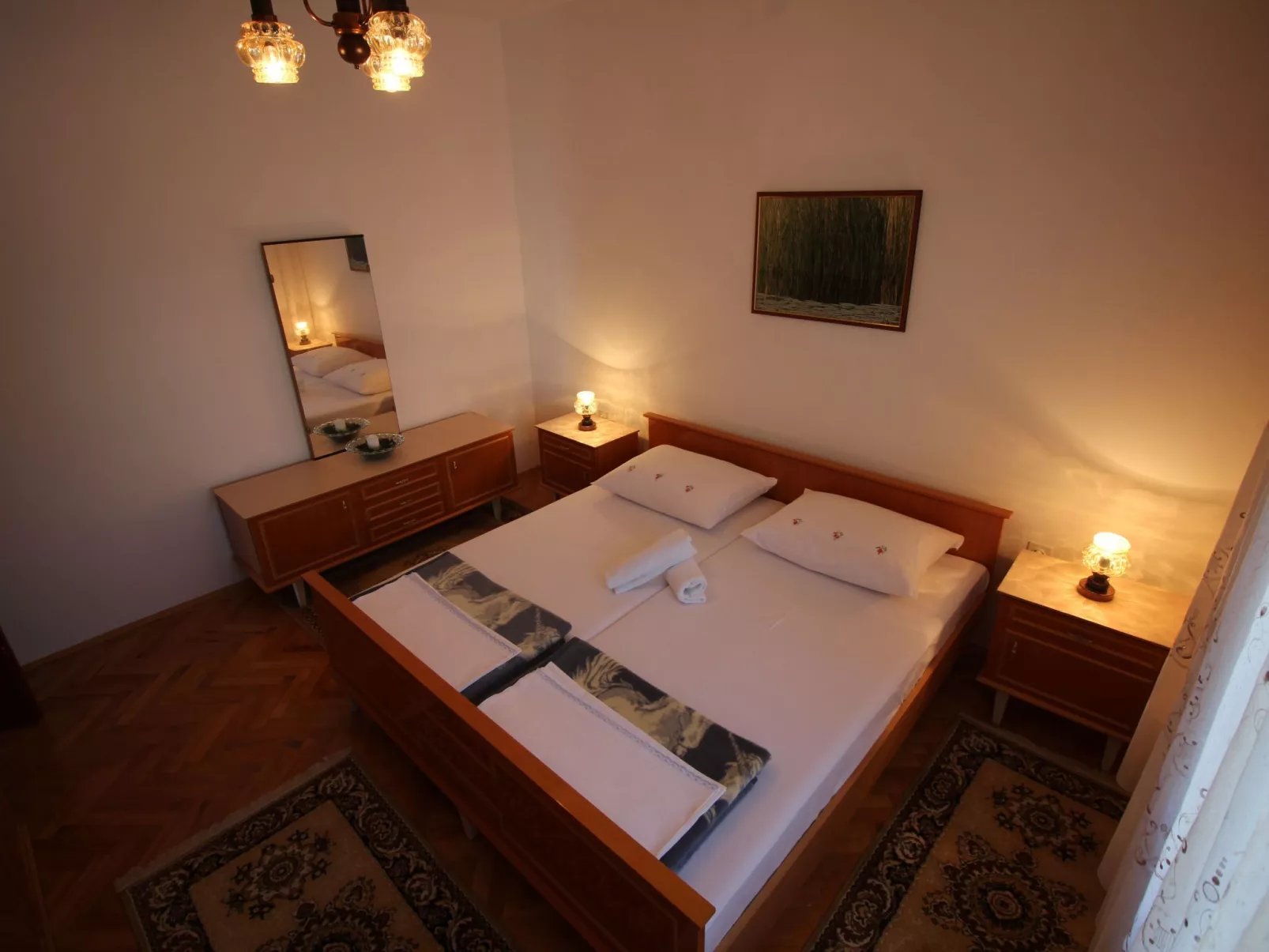 Wohnung in Novi Vinodolski mit Parkplatz, wi fi,-Binnen