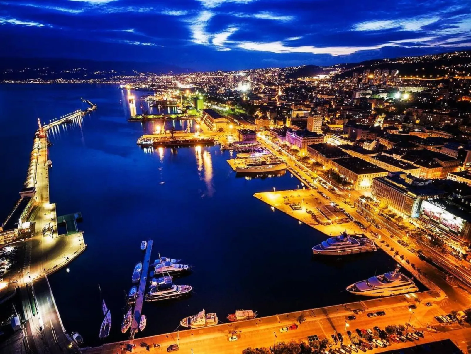 Wohnungen Rijeka Zentrum Terra I-Buiten