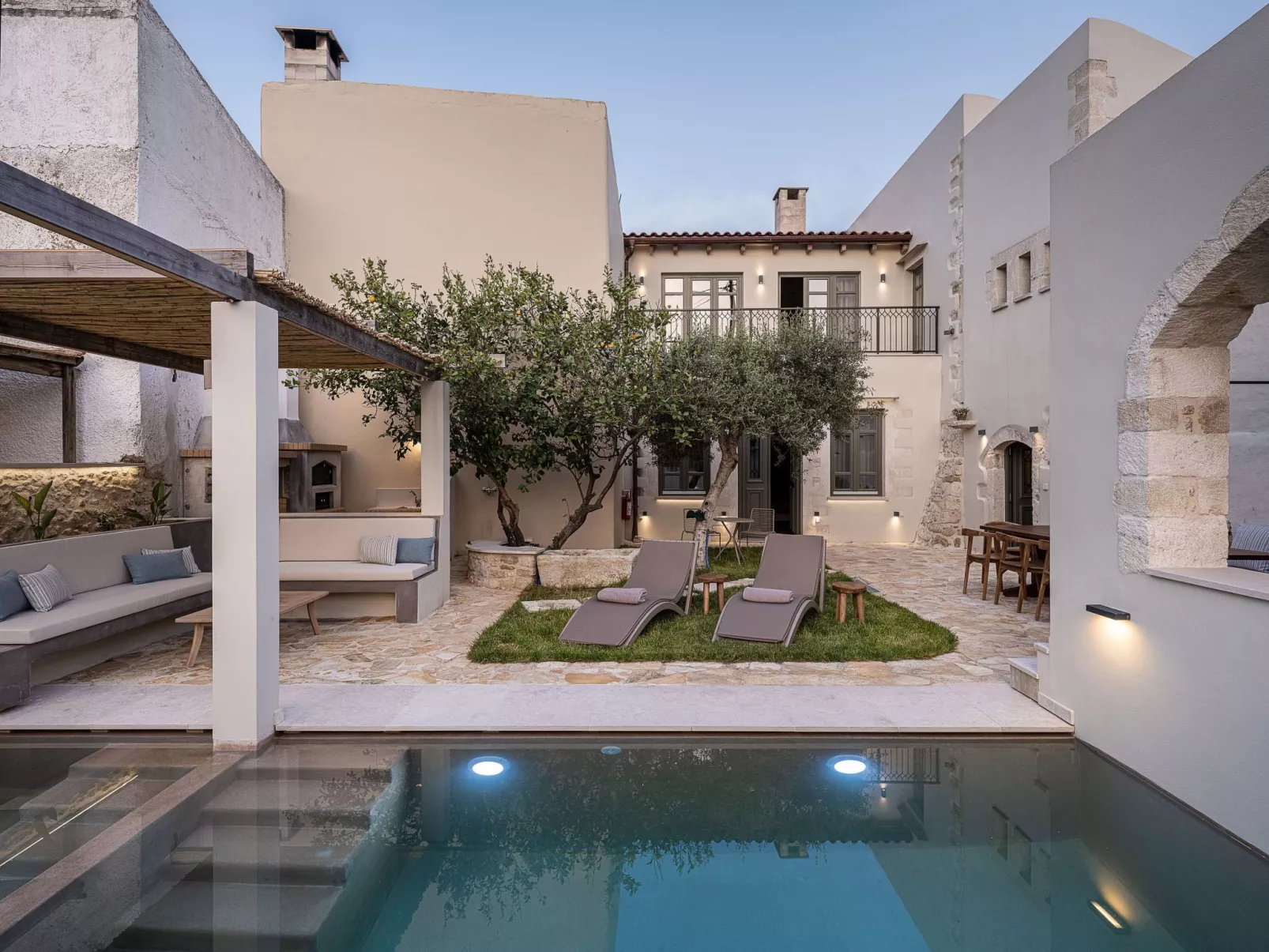 Für 6 Personen und 1 Kind in Areni, Kreta (West-Kreta)-Binnen