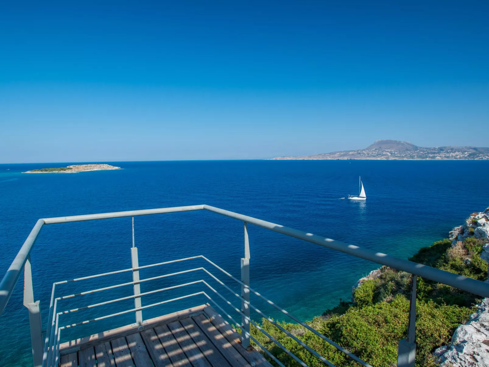 Anwesen "Olea Prime" mit Infinity-Pool-Buiten