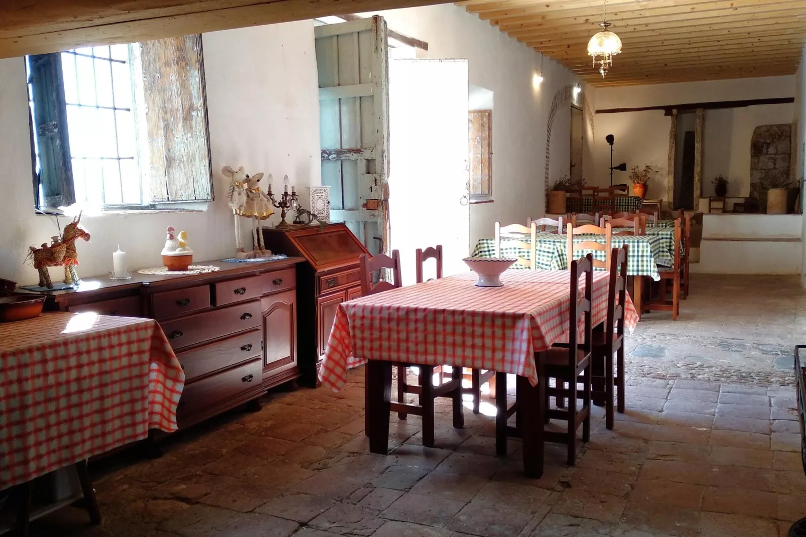 Hacienda Mellado-Eetkamer