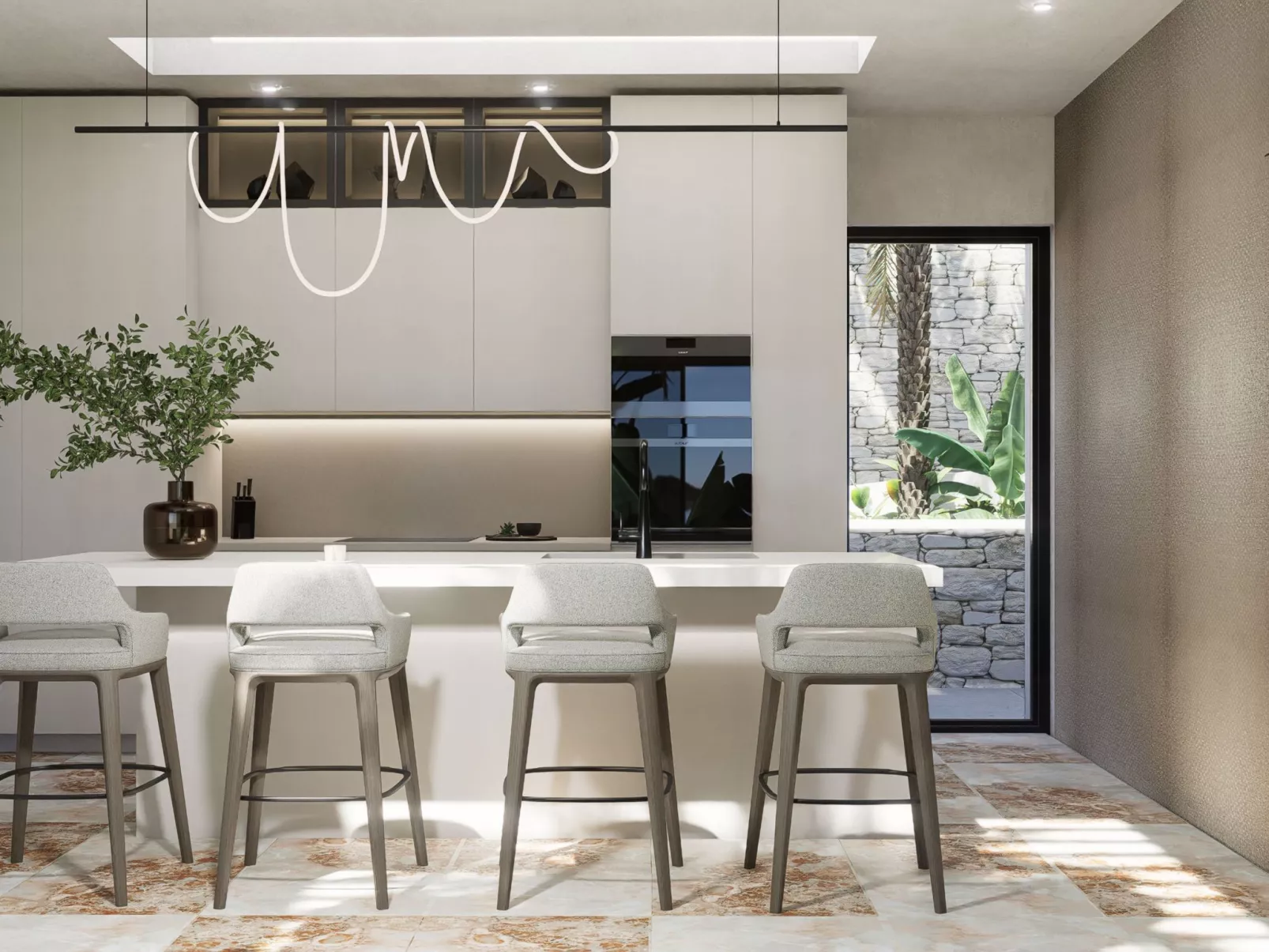 Monte Smith Villa Aether-Buiten