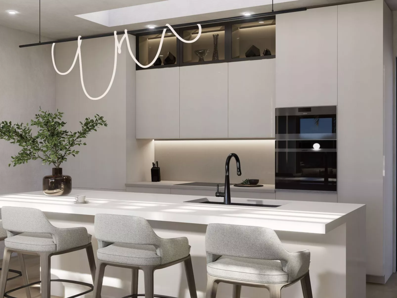 Mount Smith Villa Aura-Binnen